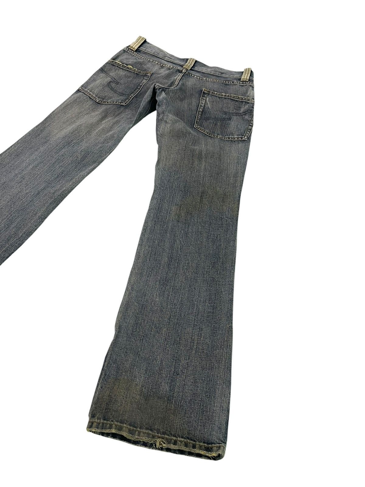 Hysteric Glamour Flare Jeans Semantic Design Boot Cut goa amiri cdg 2🟦8 Size US 31 - 13 Thumbnail