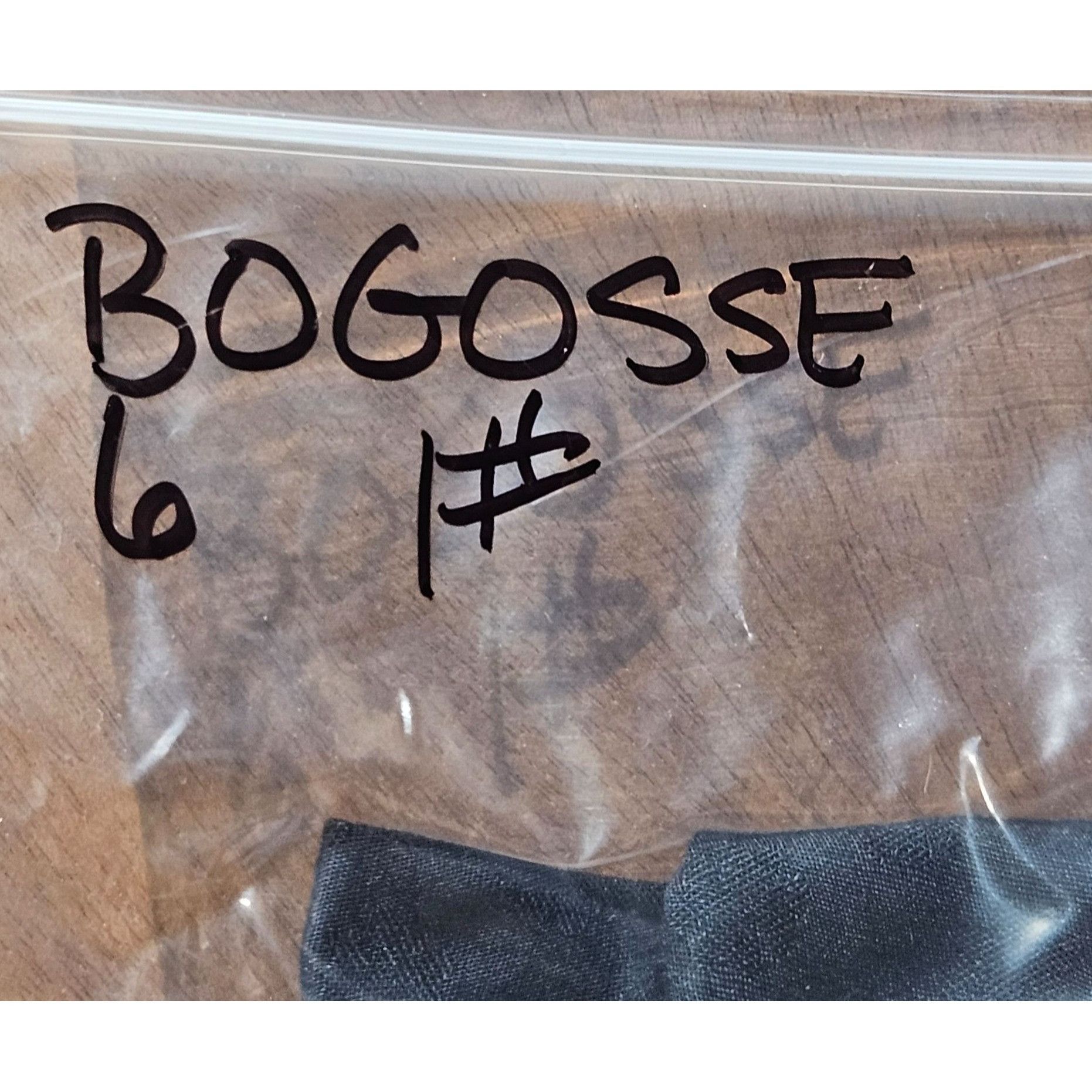 Bogosse Bogosse Men’s Button Down Shirt Navy 6 Quiet Luxury Dark Aca Size US XL / EU 56 / 4 - 13 Thumbnail