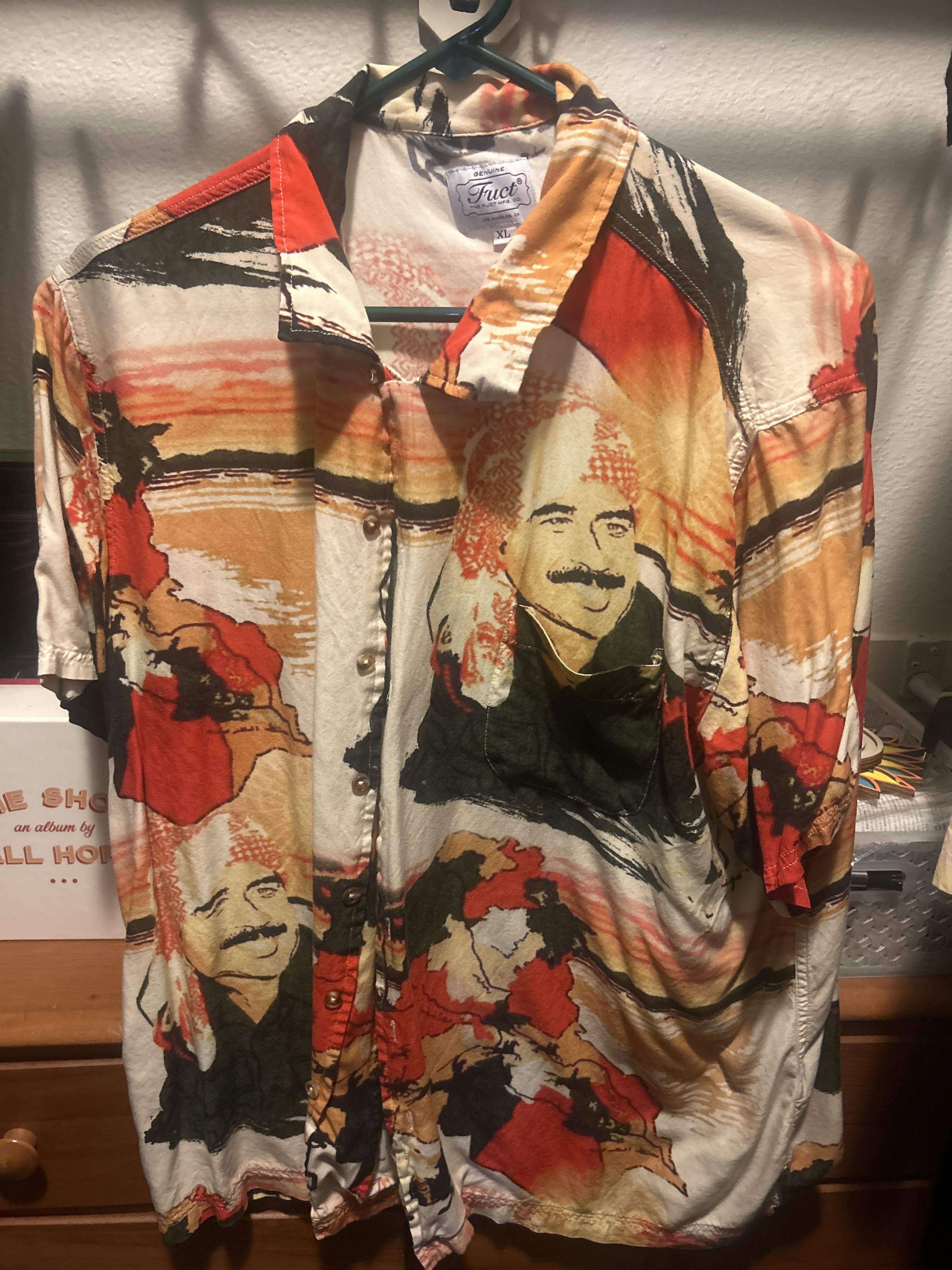 FUCT Saddam button up Size US XL / EU 56 / 4 - 1 Thumbnail