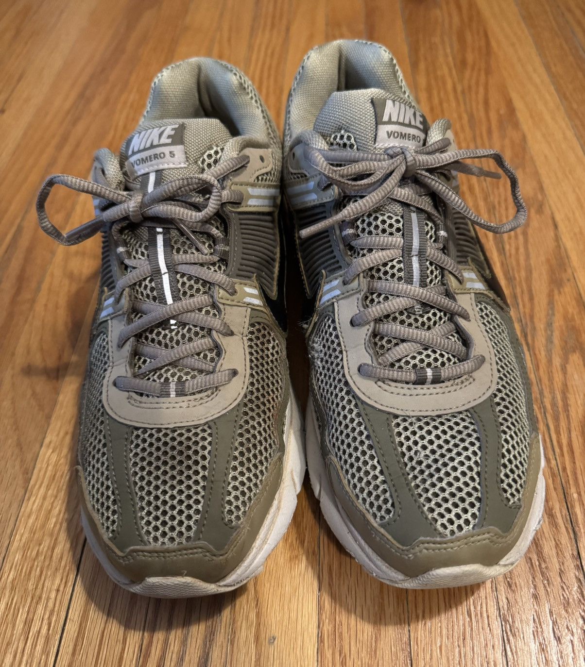 Nike Nike Vomero 5 Olive Size US 10 / EU 43 - 2 Thumbnail