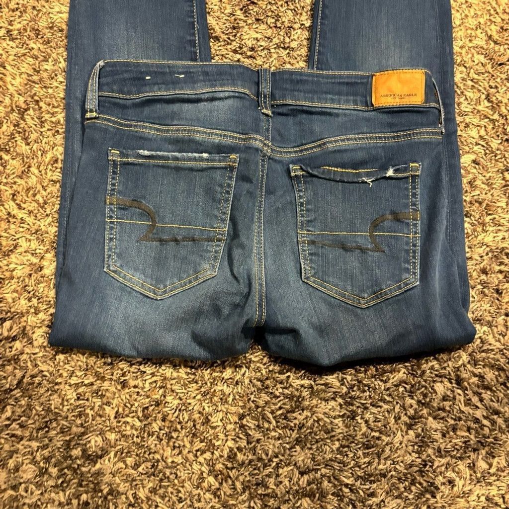 American Eagle Outfitters Women's American Eagle Jegging Jeans Size 27" / US 4 / IT 40 - 1 Thumbnail