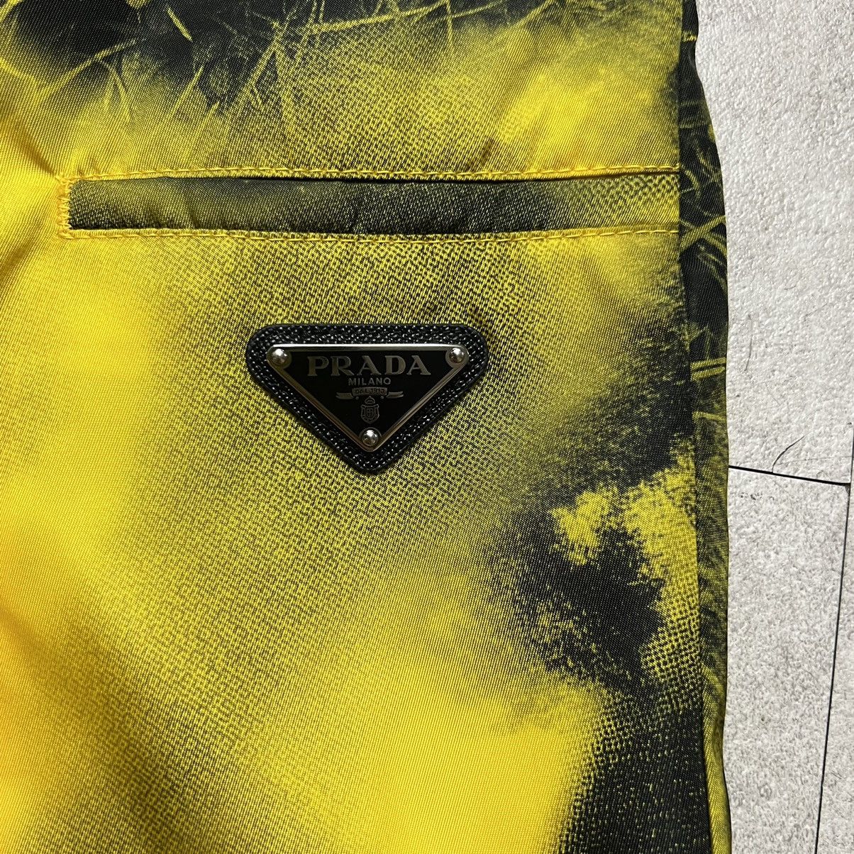 Prada × Raf Simons Prada Raf Simons Re Nylon Bermuda Shorts Size US 32 / EU 48 - 3 Thumbnail