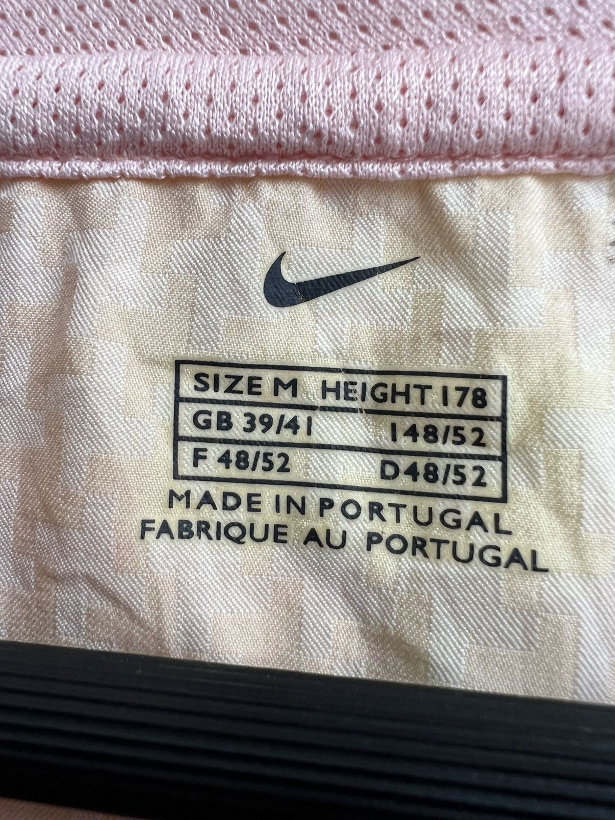 Nike × Vintage Vintage 2003-04 Nike Juventus FC Seria A Away Jersey #Nedved Size US M / EU 48-50 / 2 - 5 Thumbnail