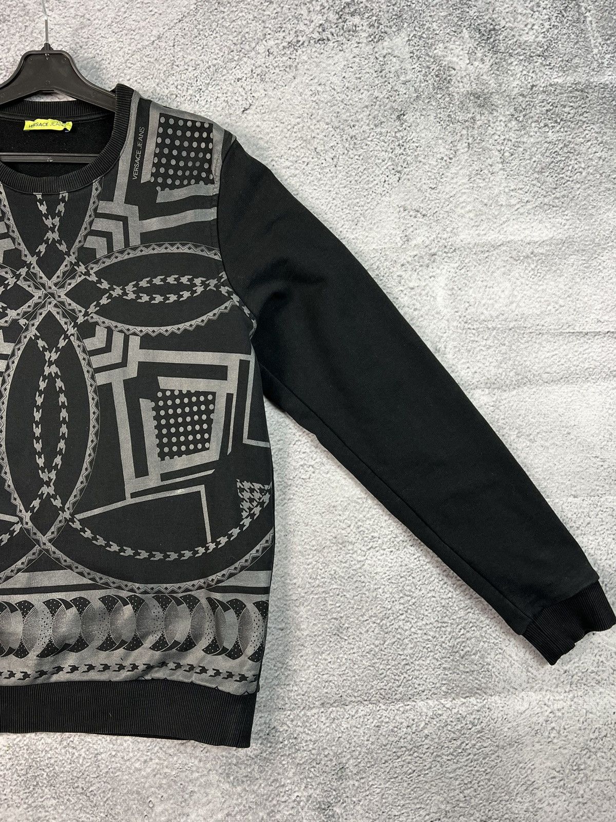 Designer × Versace Jeans Couture Versace Jeans sweatshirt Size US L / EU 52-54 / 3 - 3 Thumbnail