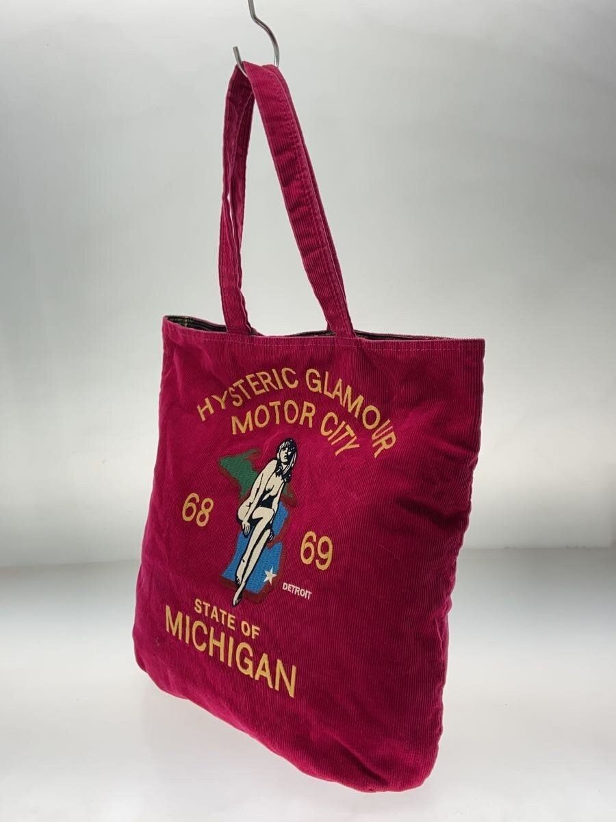 Hysteric Glamour Michigan Corduroy Tote Bag Size ONE SIZE - 2 Thumbnail