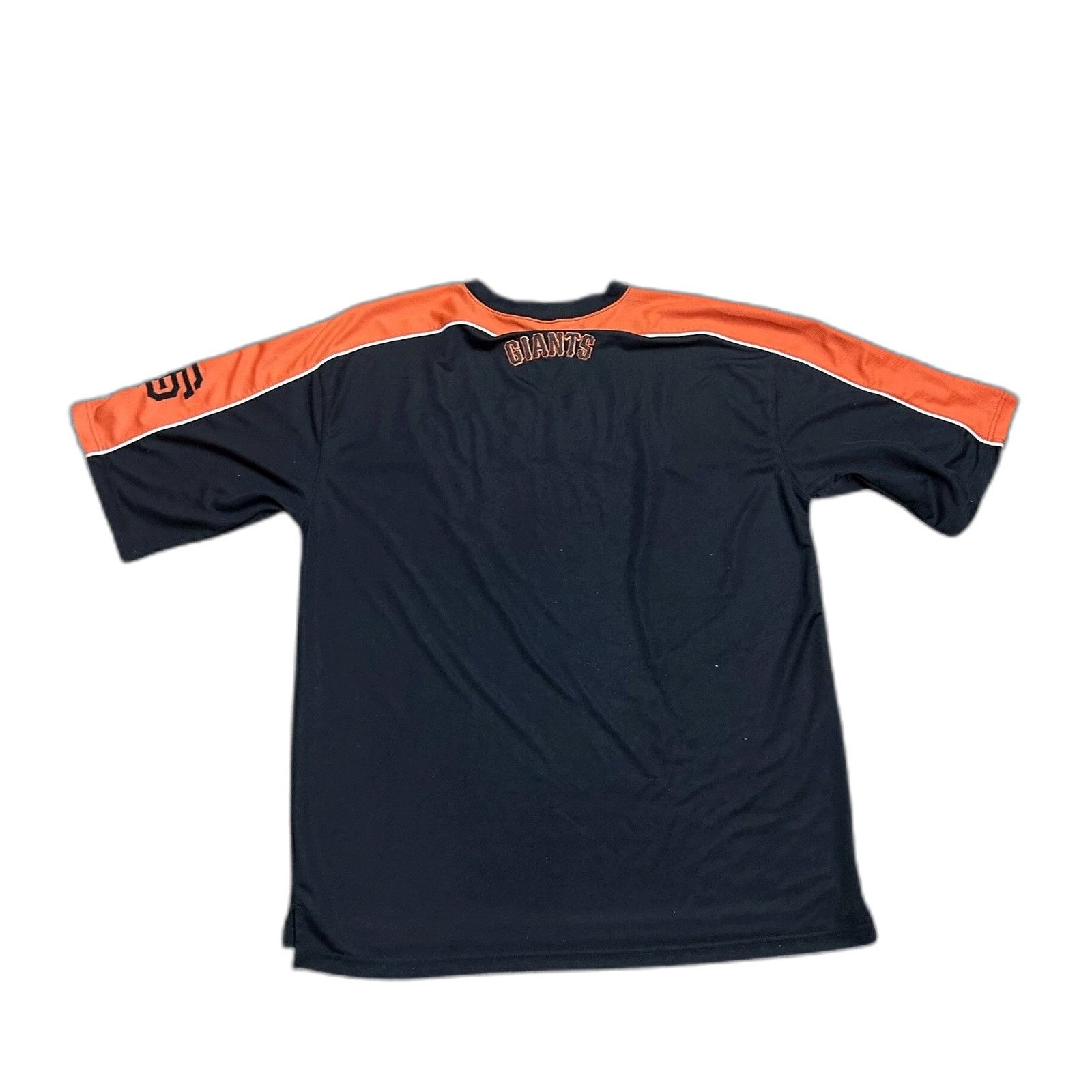 Majestic Vitnage MLB 2000's San Francisco Giants 2XL Dynasty Size US XXL / EU 58 / 5 - 4 Thumbnail