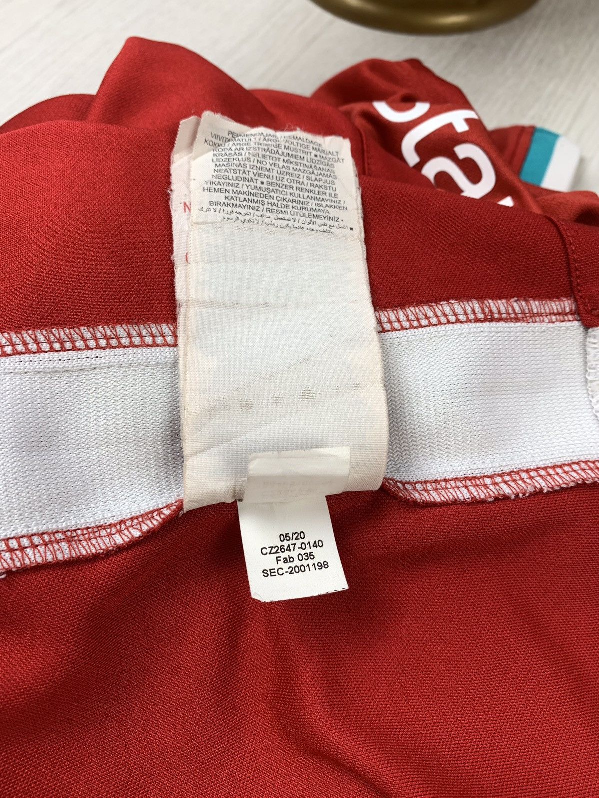 Nike Home Soccer Jersey Size Young XL 13-15 Years Size US XXS / EU 40 - 9 Thumbnail