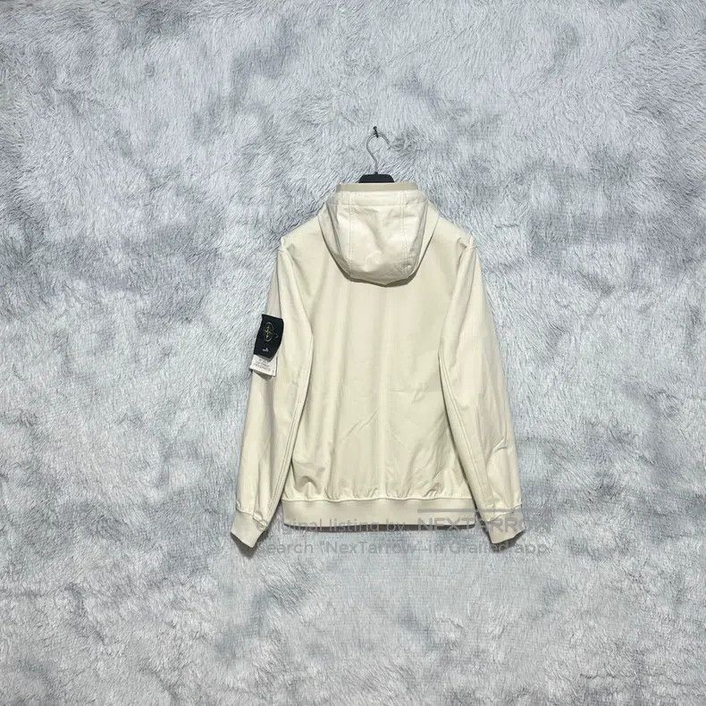 Stone Island Stone Island Softshell Waterproof Windbreaker Hooded Jacke Size US L / EU 52-54 / 3 - 2 Thumbnail