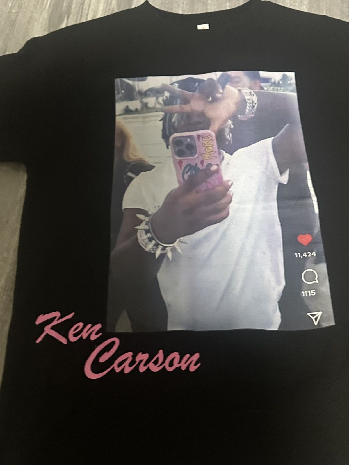 Ken Carson × Matty Boy matty boy ken carson chaos tour 7/20/24 la exclusive shirt Size US M / EU 48-50 / 2 - 3 Thumbnail