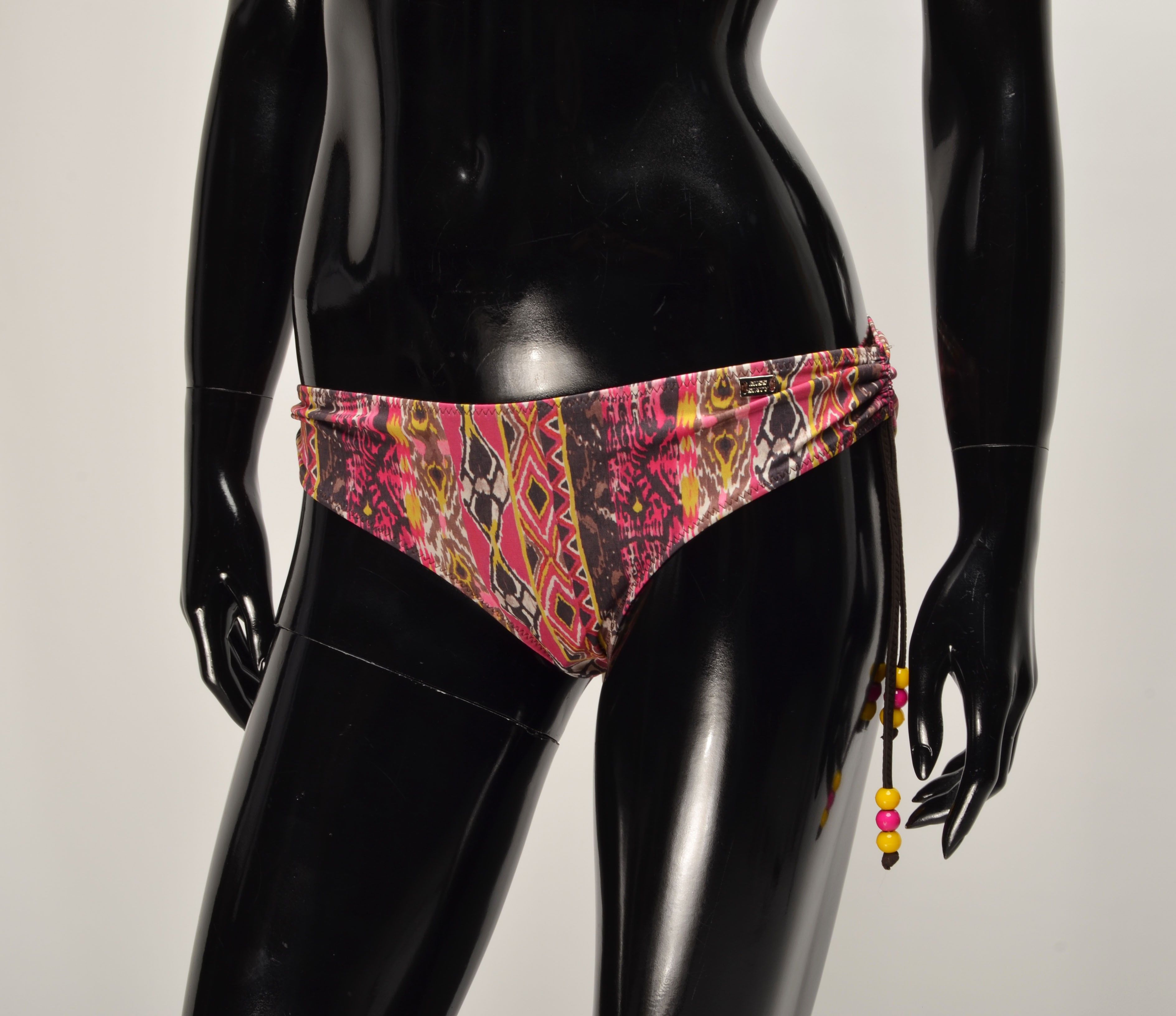 Miss Sixty Vintage Miss Sixty Y2K Boho Bikini Set Swimsuit Size ONE SIZE - 3 Thumbnail