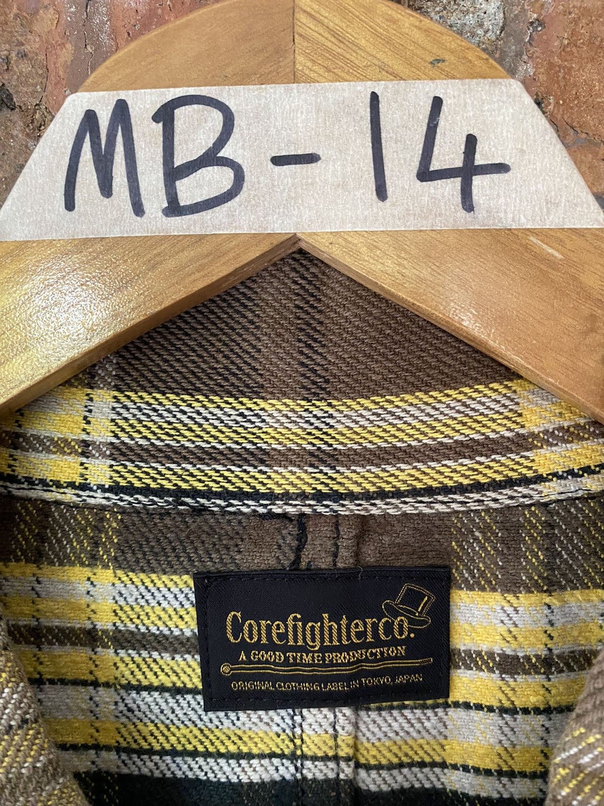 Mister Freedom × Sugar Cane 2000s Core Fighter Japan Flannel Jacket Size US M / EU 48-50 / 2 - 9 Thumbnail