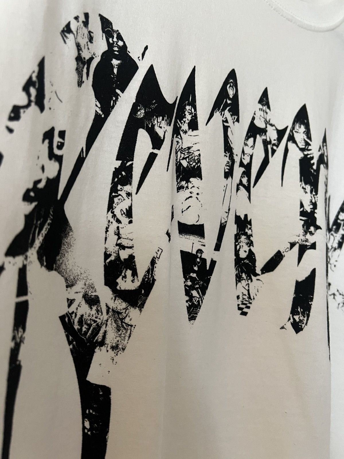 Revenge Revenge x Juice Wrld Collage Tee White Size US L / EU 52-54 / 3 - 2 Thumbnail