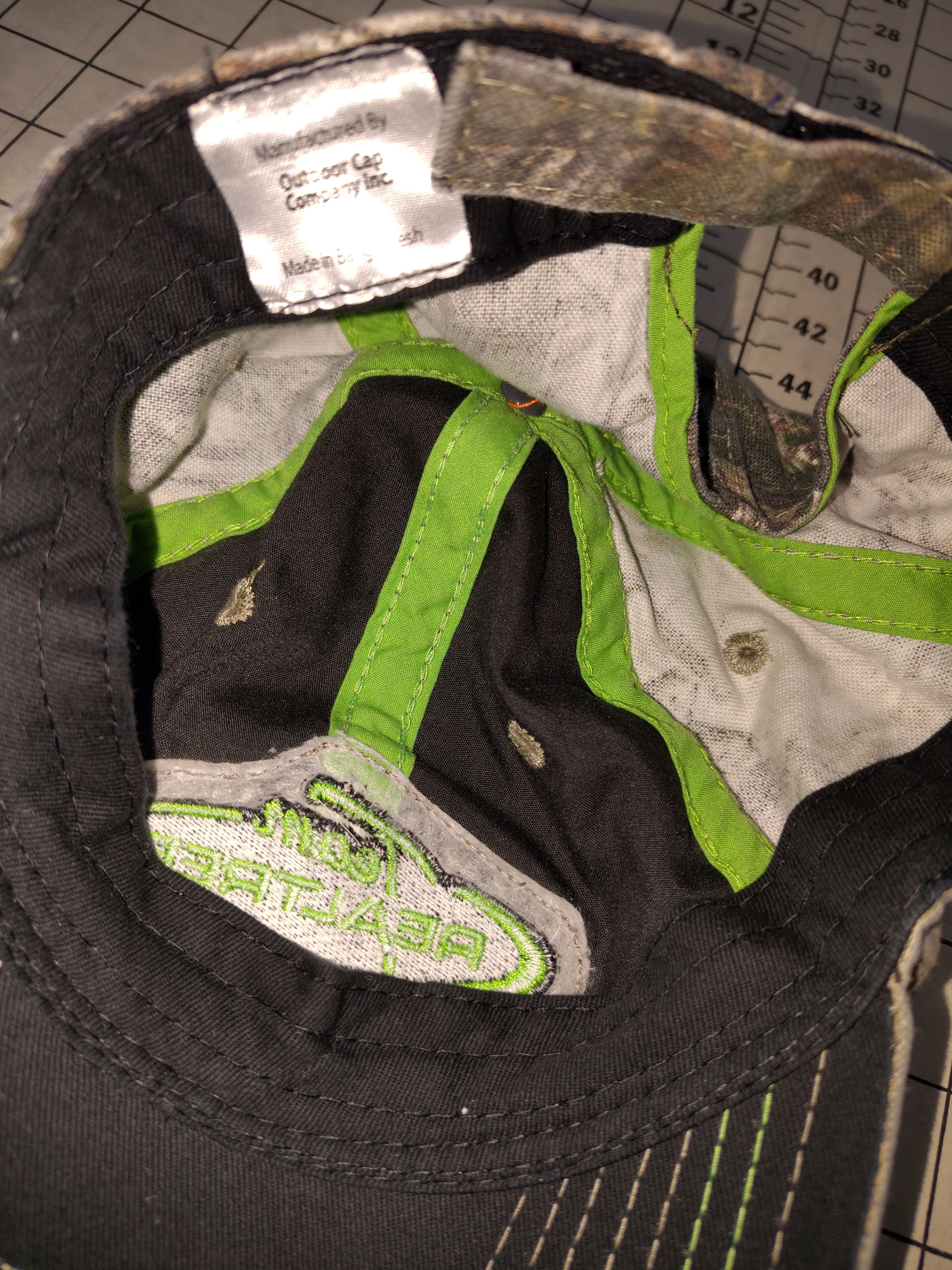 Realtree Men's Camo Team Realtree Hat Size ONE SIZE - 5 Thumbnail