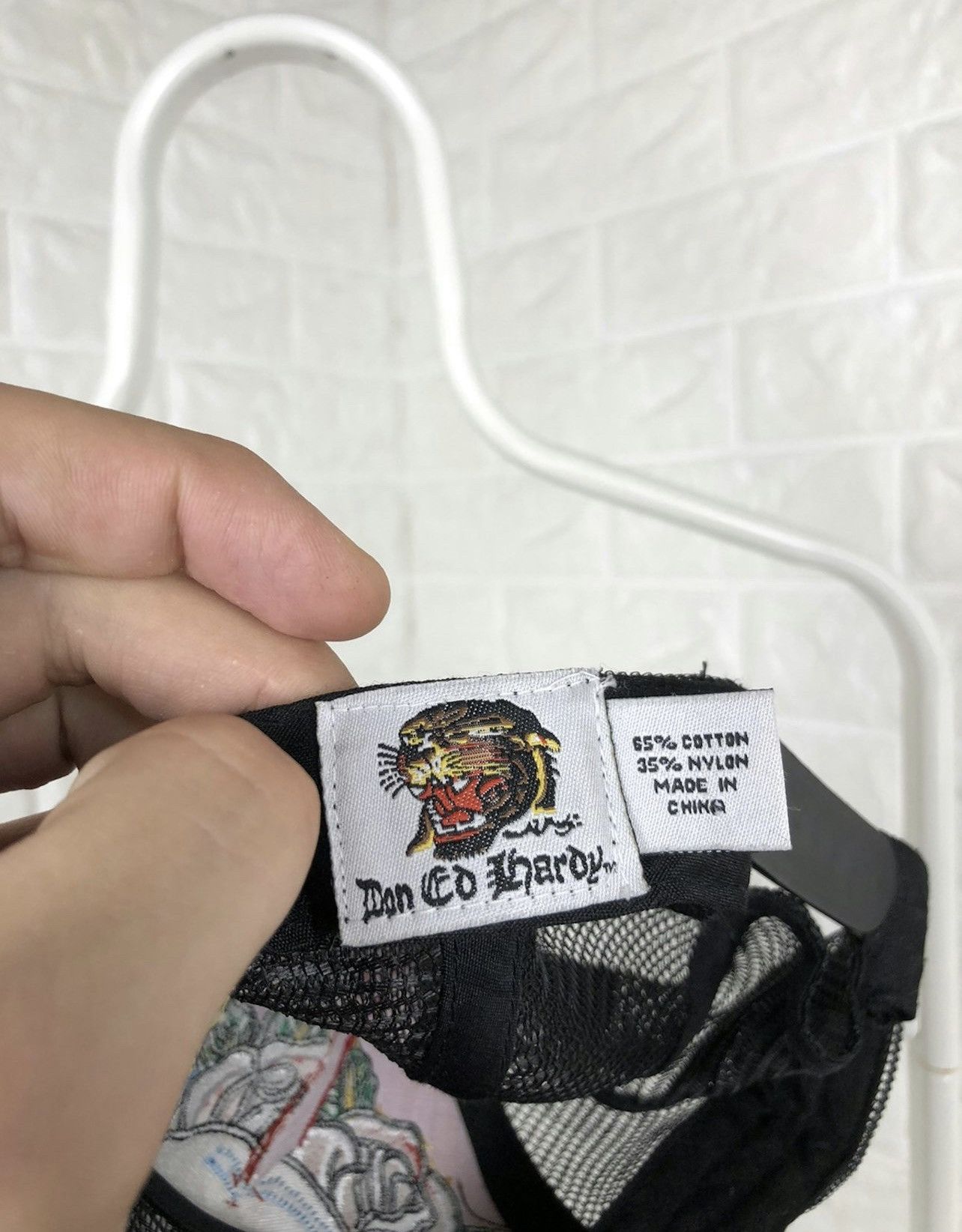 Ed Hardy Vintage Ed Hardy Skull Cap Y2K Size ONE SIZE - 7 Thumbnail