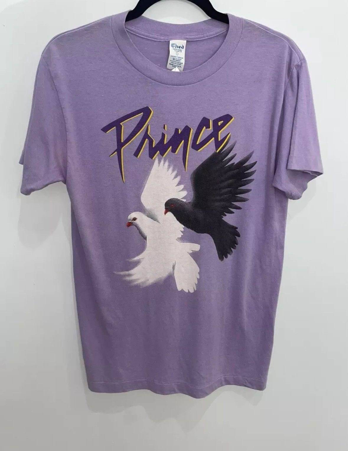 Prince Prince & The Revolution “When doves fly” Tour Tee Size US M / EU 48-50 / 2 - 1 Thumbnail
