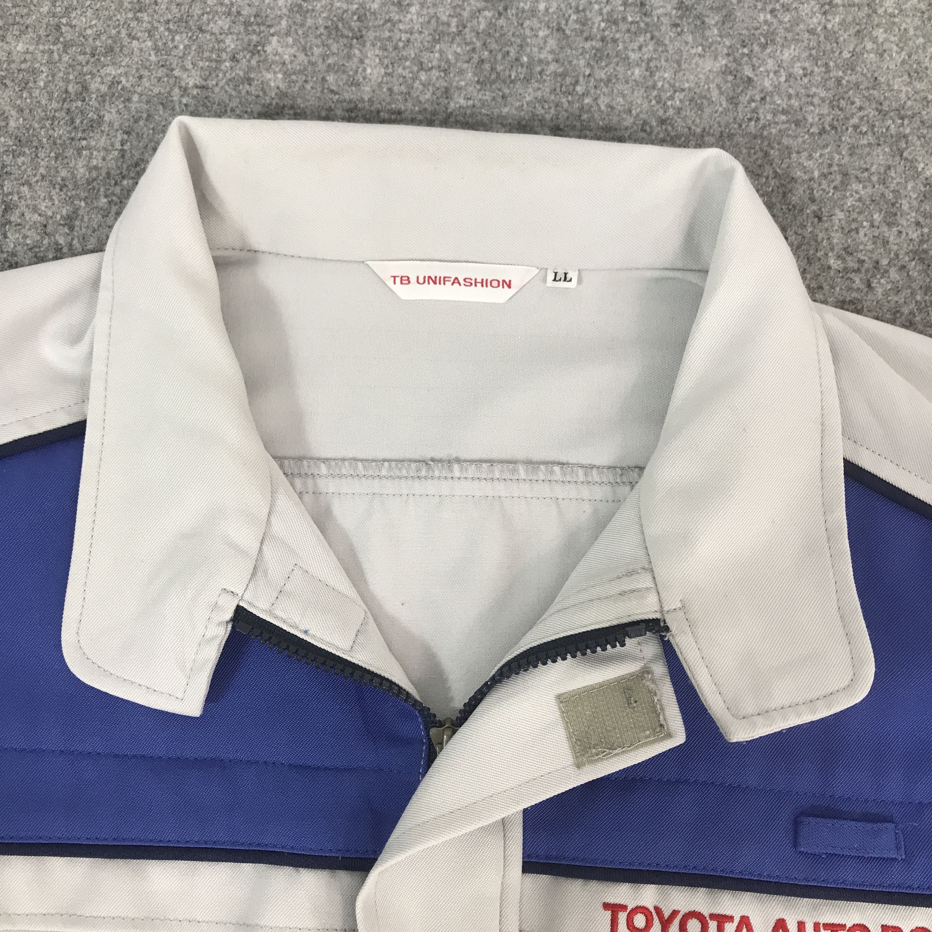 Japanese Brand Toyota Racing Motorsport custom Jacket K65B6 Size US L / EU 52-54 / 3 - 10 Thumbnail