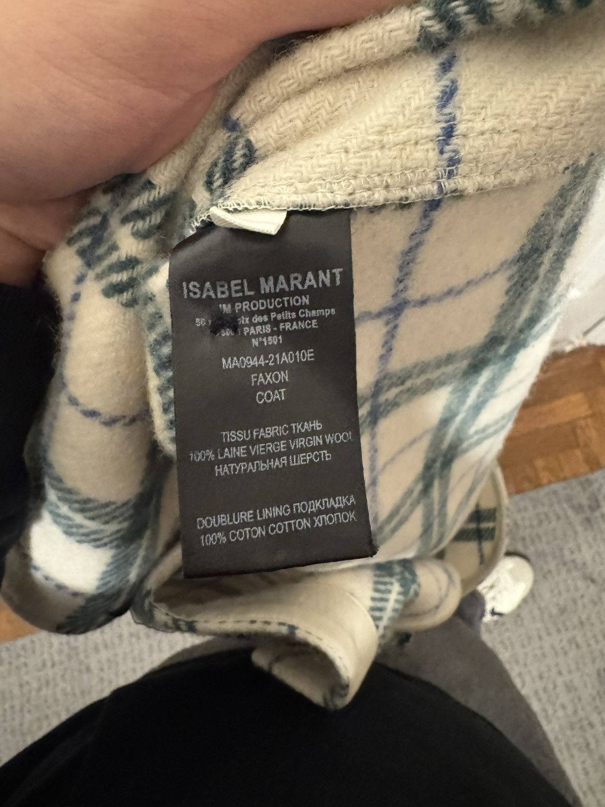 Isabel Marant Etoile Isabel Marant Faxon Wool Overshirt Size US S / EU 44-46 / 1 - 10 Thumbnail