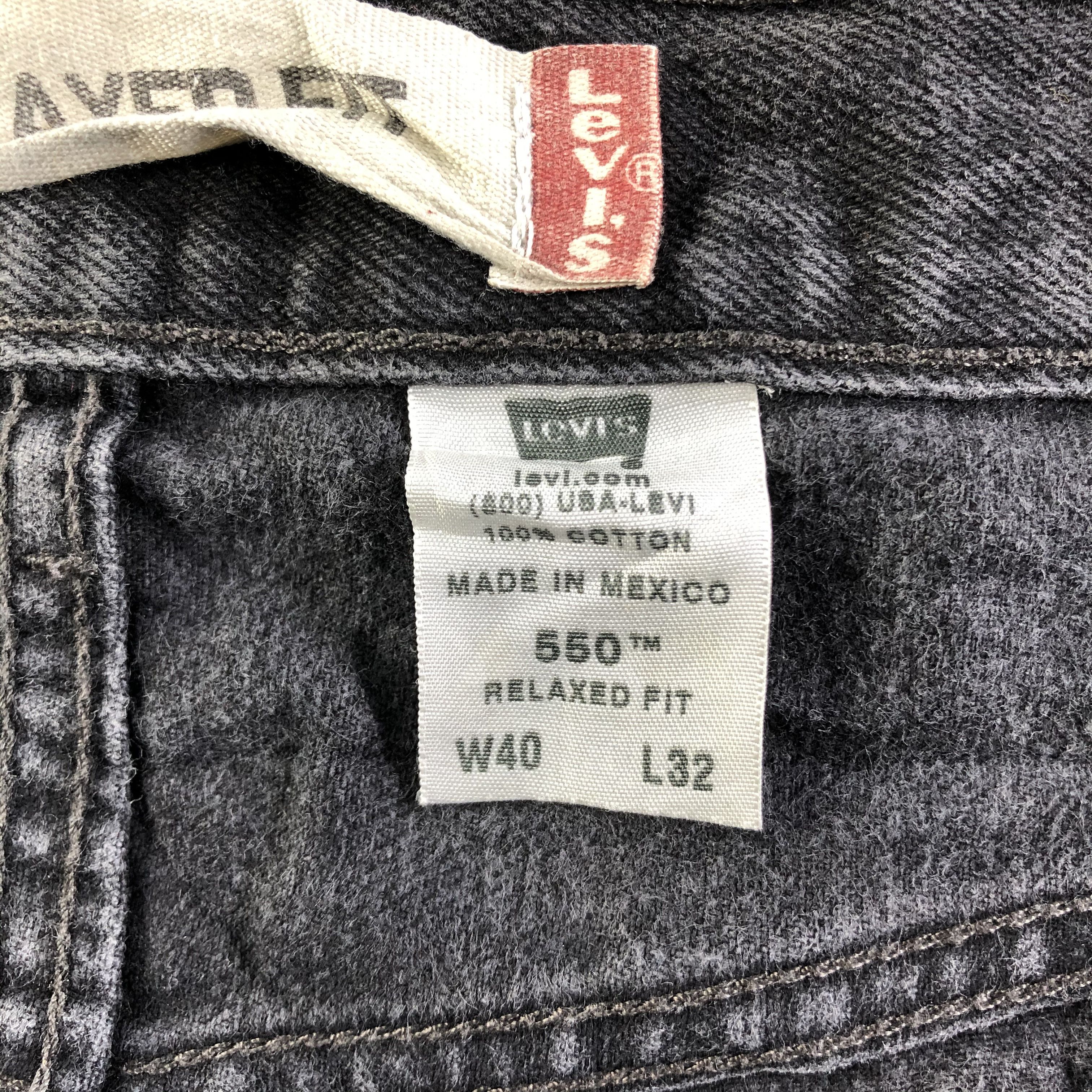 Levi's Vintage Levis 550 Jeans-J3193 Size US 40 / EU 56 - 10 Thumbnail