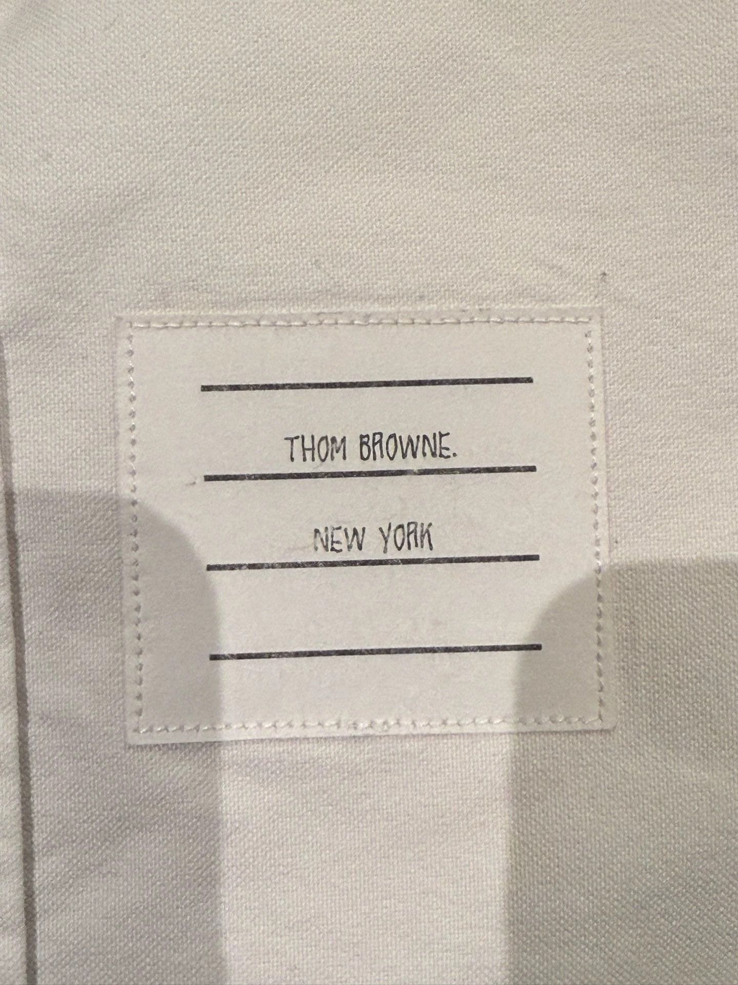 Thom Browne Thom Browne 2-Cuff Oxford Shirt Size 00 99 New Size US XXS / EU 40 - 3 Thumbnail