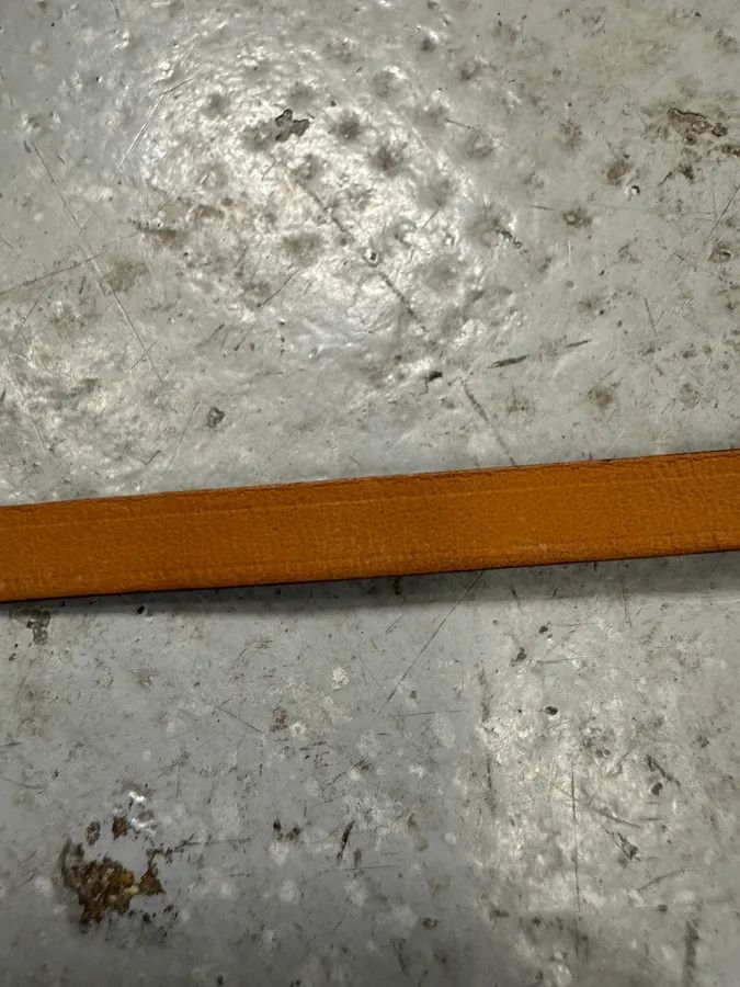 Hermes Hermes Behapi Black Leather Bracelet Size ONE SIZE - 10 Thumbnail