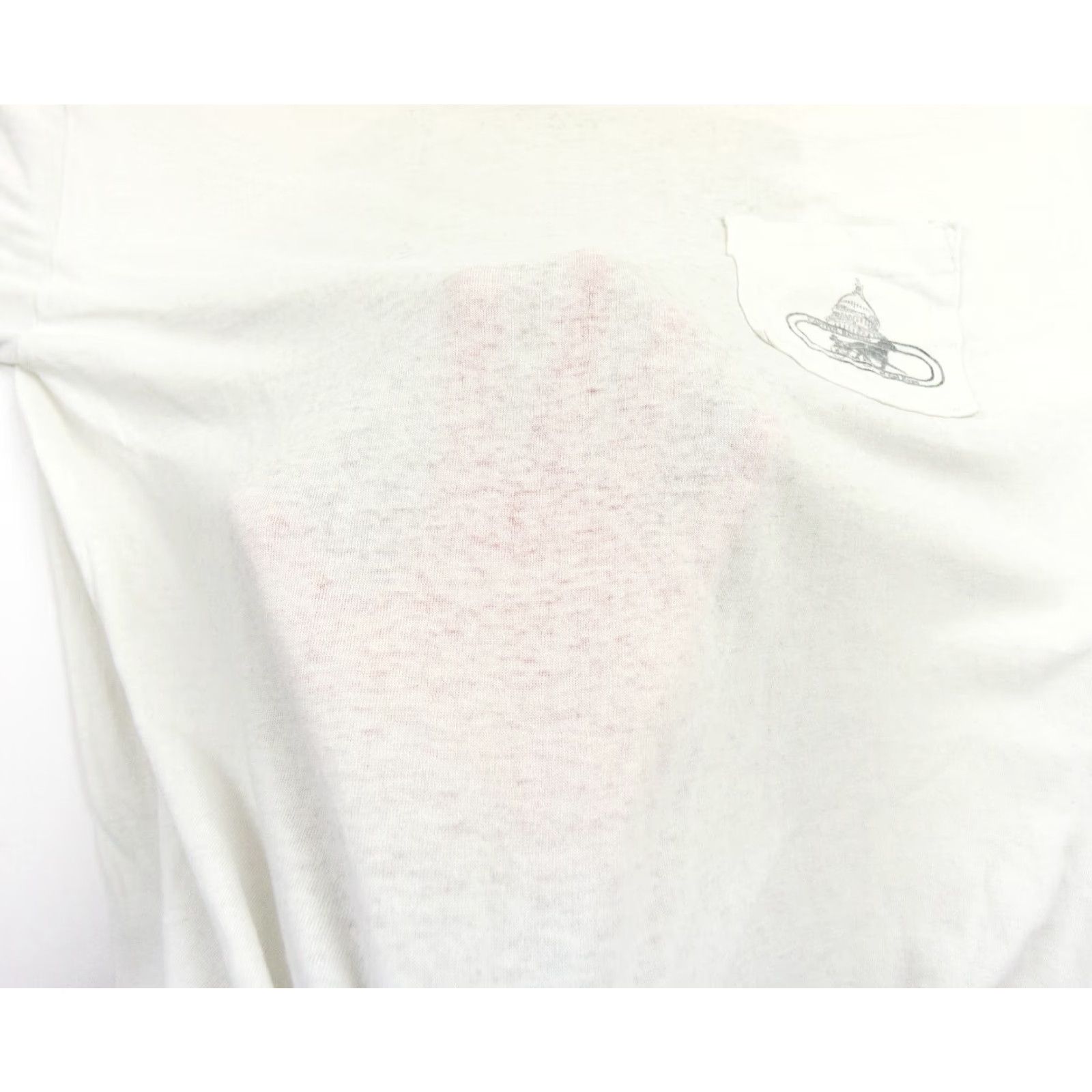 Vintage VINTAGE California Harness Racing Shirt Mens XL White 90s California Harness Racing Pocket Shirt Mens XL White 90s Size US XL / EU 56 / 4 - 5 Thumbnail