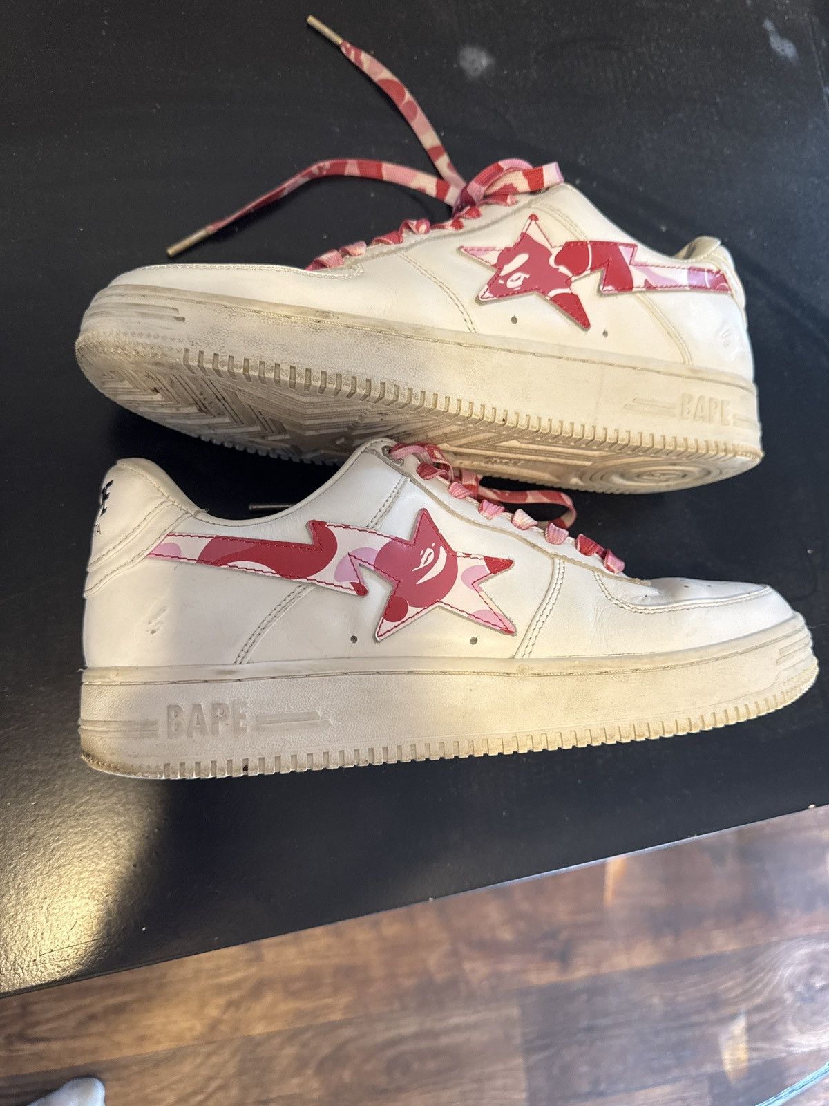 Bapesta 'ABC Camo Pack - Pink'