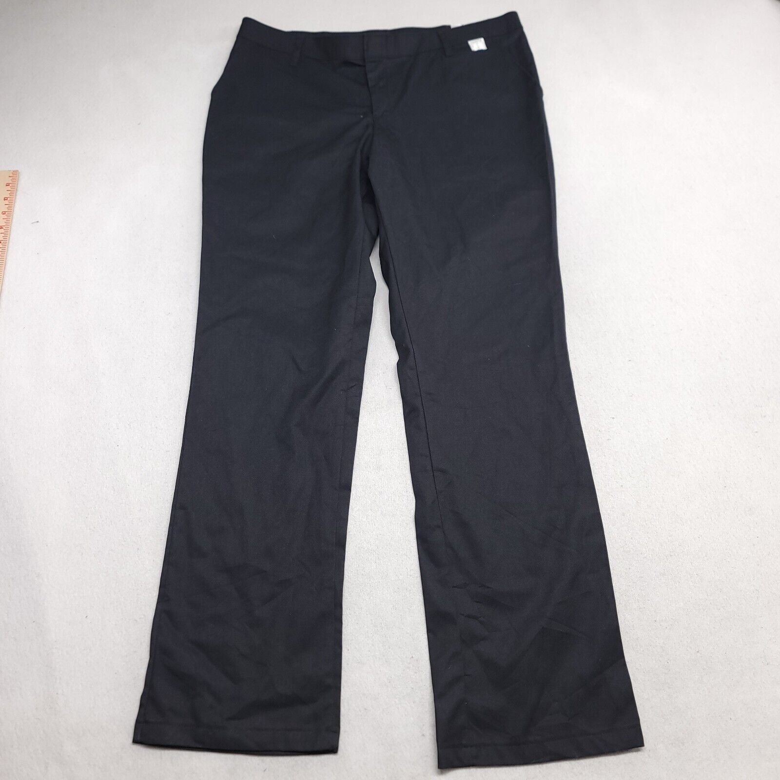 Dickies Dickies Button Dark Wash Chino Pants Womens Size 16UU Black Size 38" / US 16 / IT 52 - 2 Thumbnail