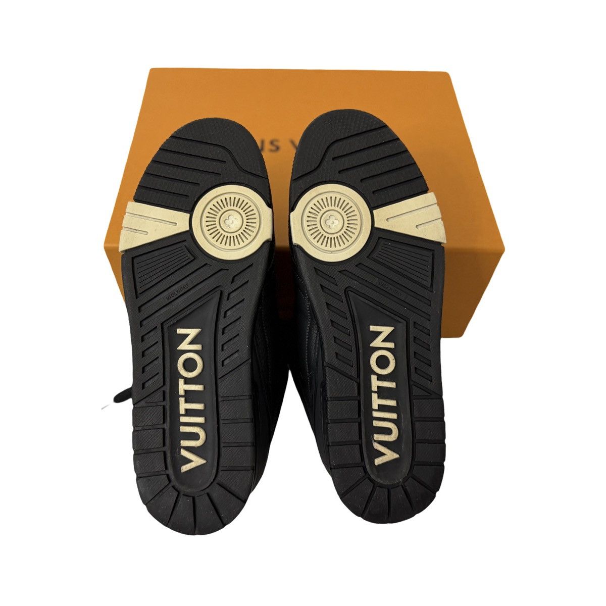 Louis Vuitton Louis Vuitton Skate 2.0 Trainer 'Black' FW 22/23 Size US 10 / EU 43 - 7 Thumbnail