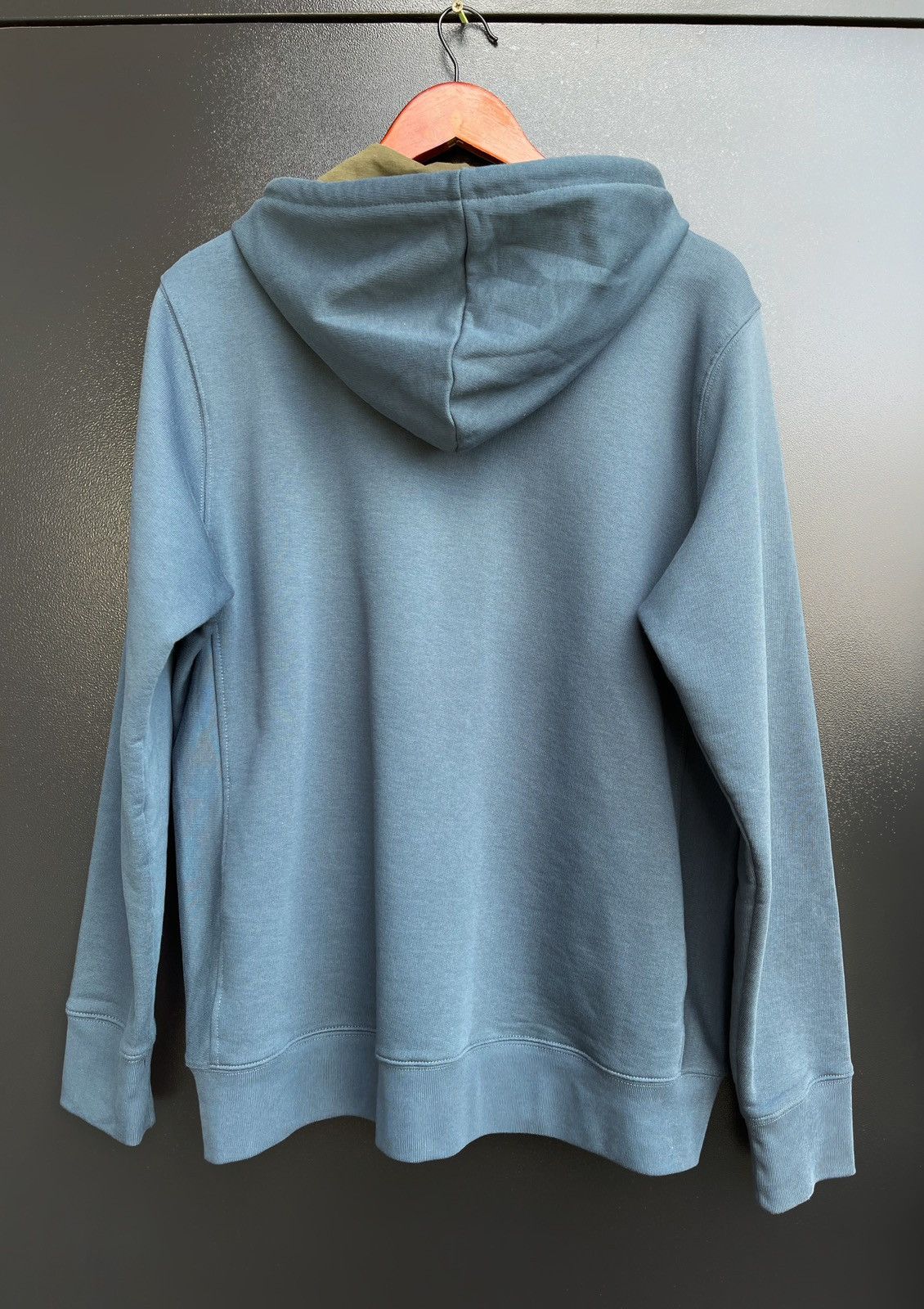 Paul Smith Paul Smith Heavy Organic Cotton Zip-Front Zebra Logo Hoodie Size US L / EU 52-54 / 3 - 9 Thumbnail