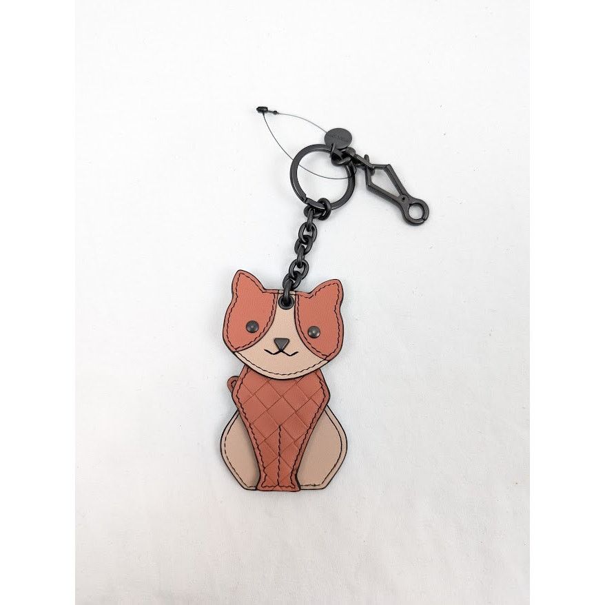 Bottega Veneta o1rshd1 Size: OS / Nappa Intrecciato Keyring in Multicolor Size ONE SIZE - 1 Thumbnail