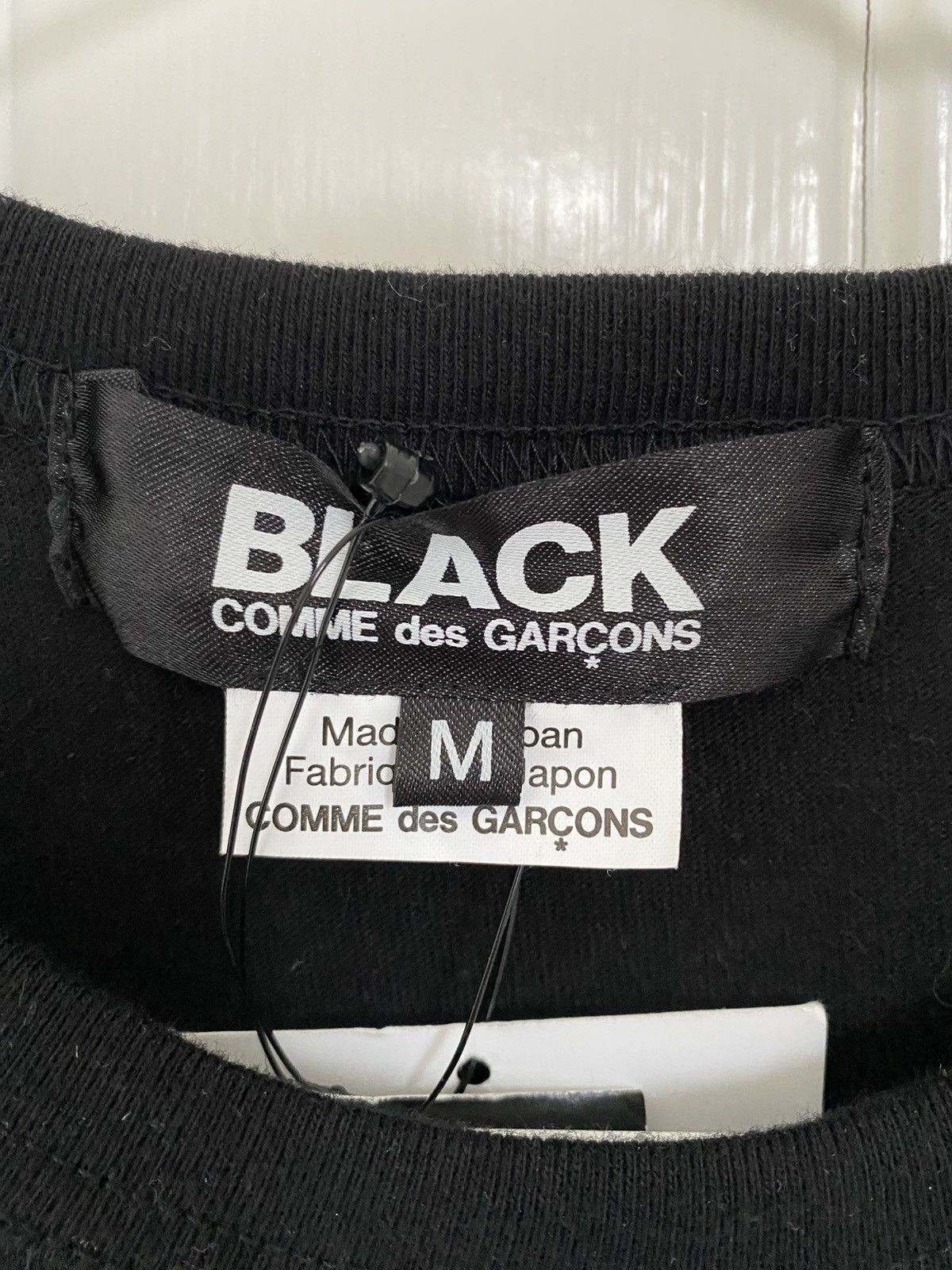 Comme des Garcons Black CDG Black Birds T-Shirt Size US M / EU 48-50 / 2 - 4 Thumbnail