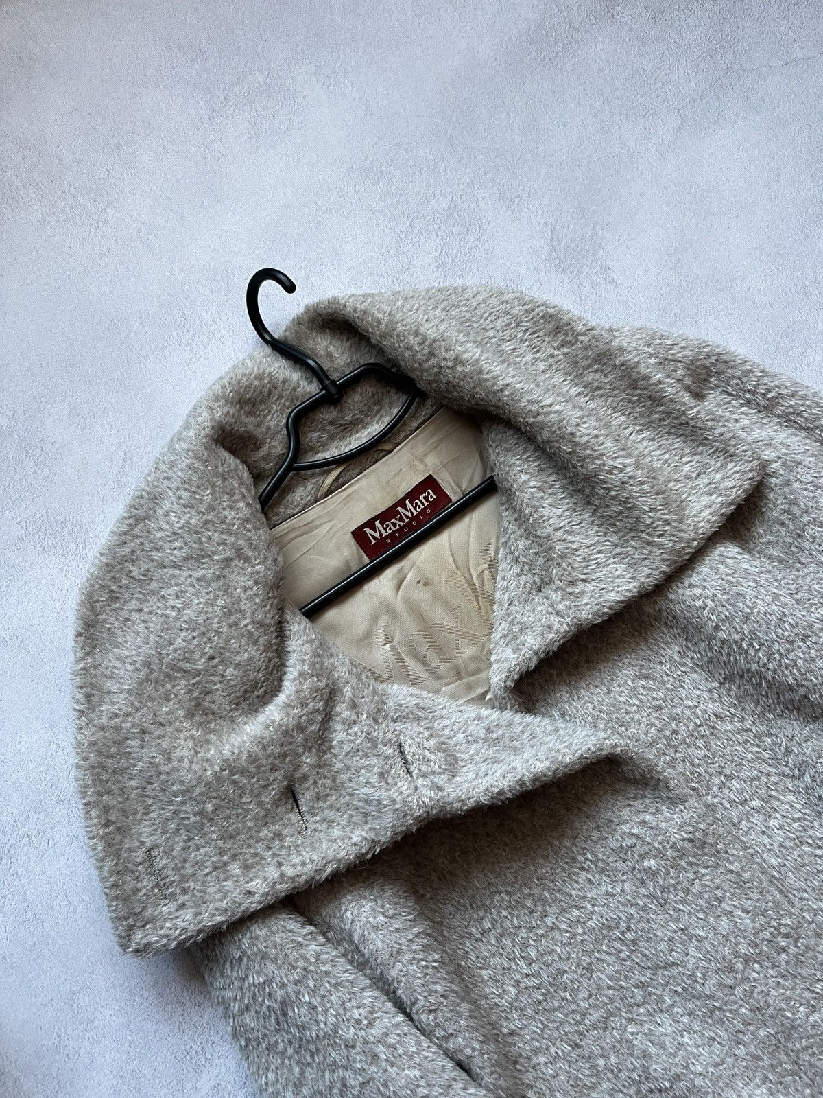 Max Mara Max mara wool teddy coat Size L / US 10 / IT 46 - 5 Thumbnail