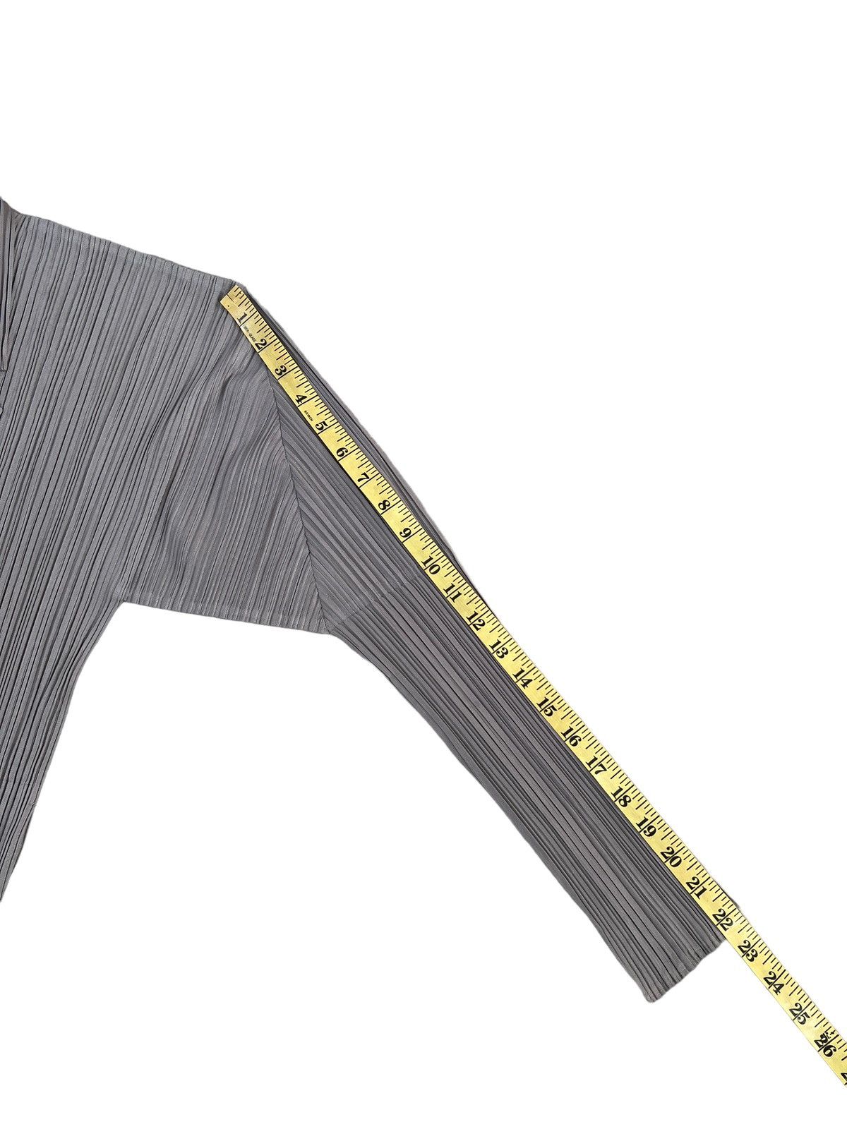 Pleats Please Issey Miyake Vintage Pleats Please Lightweight Switching Jacket Size M / US 6-8 / IT 42-44 - 18 Thumbnail