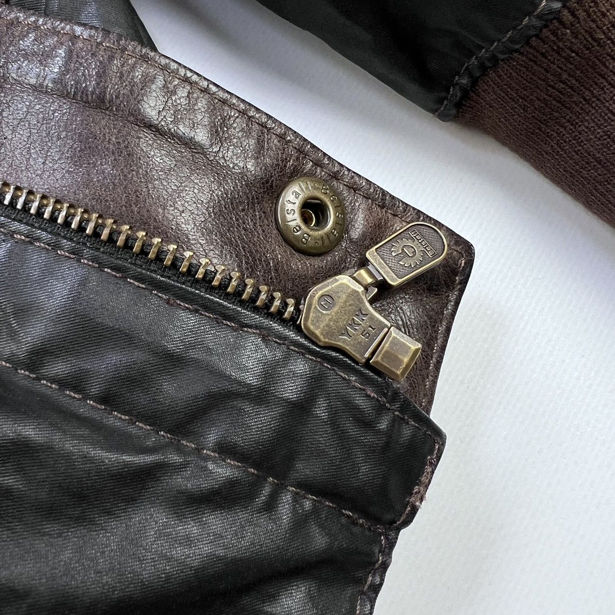 Belstaff Belstaff gold label leather hooded bomber jacket Size US M / EU 48-50 / 2 - 6 Thumbnail