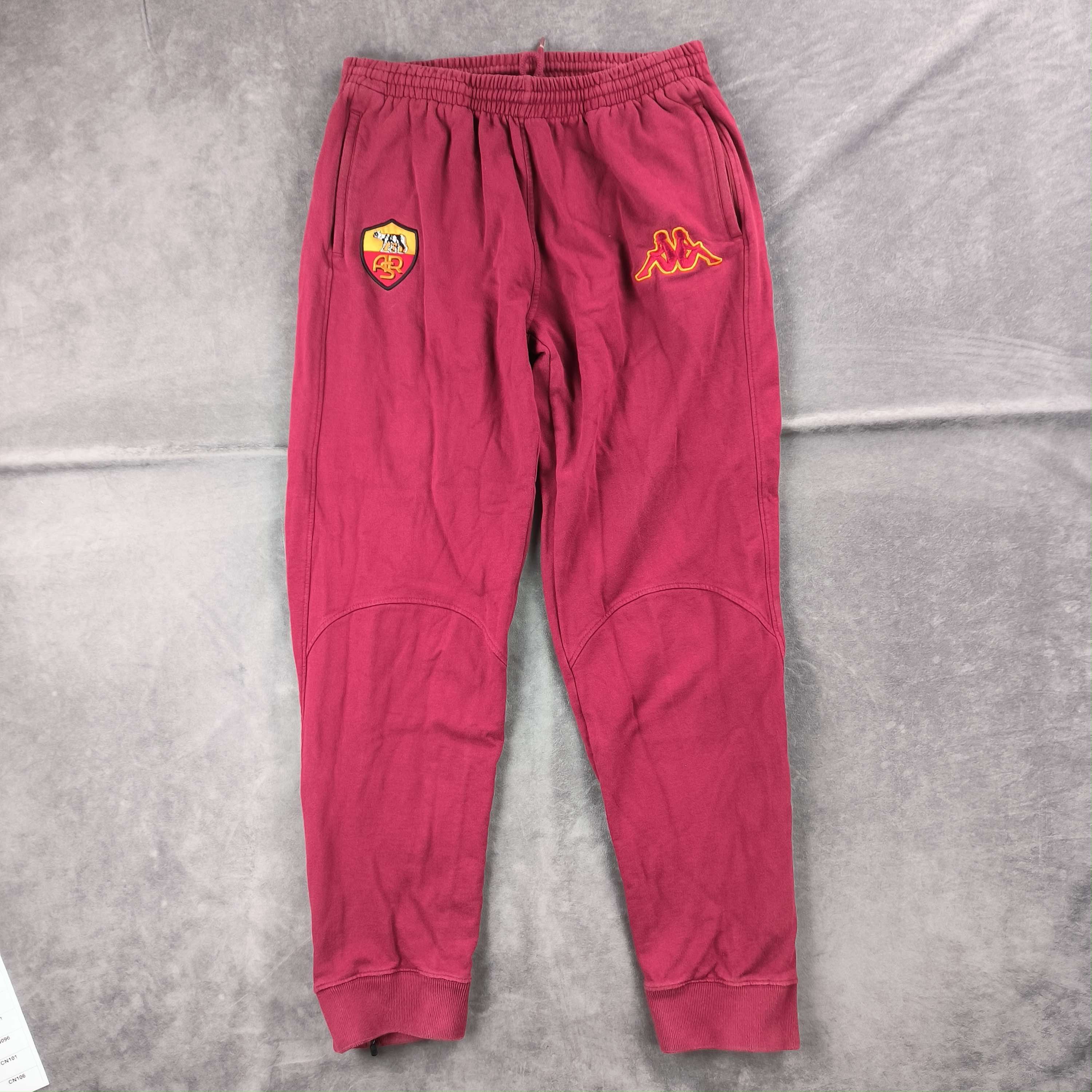 Kappa AS Roma Kappa football pants size L Size US 36 / EU 52 - 1 Thumbnail