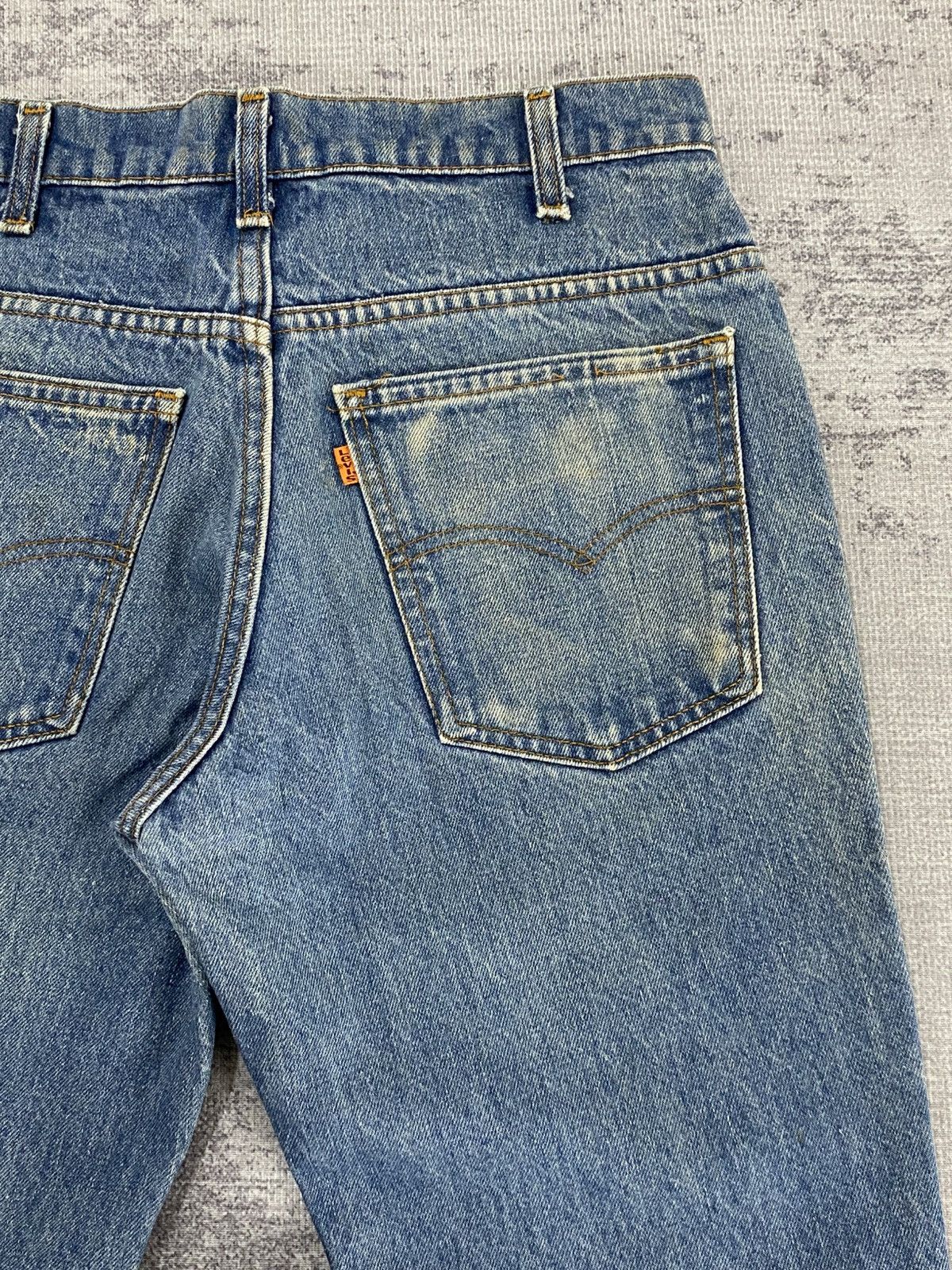 Levi's Vintage Clothing True vintage 80s levis 684 super bootcut flare western style Size US 29 - 5 Thumbnail