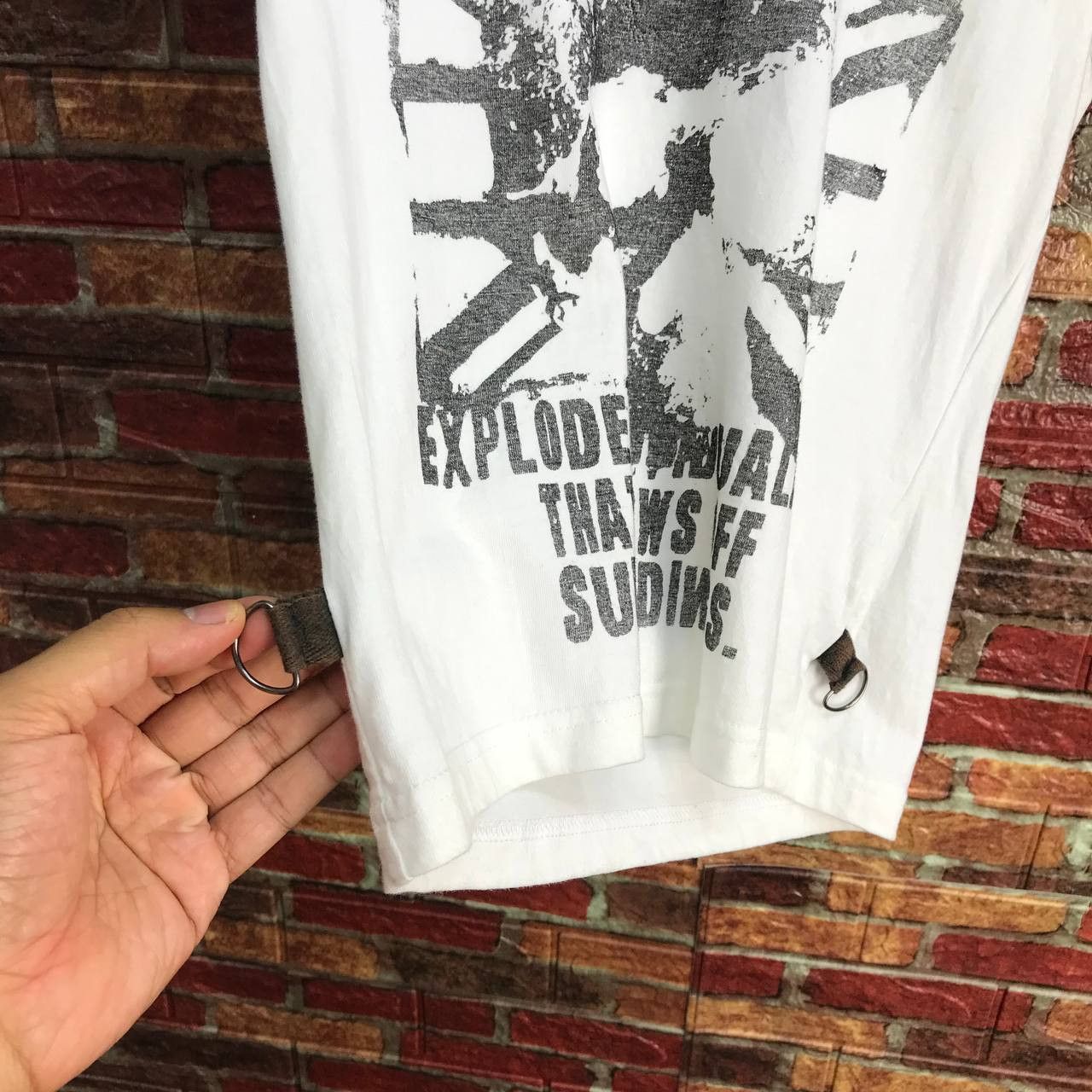 Revenge × Seditionaries SEX POT REVENGE SKULL DEADLY BLOW PUNK POWER SEDITIONARIES Size US S / EU 44-46 / 1 - 2 Thumbnail