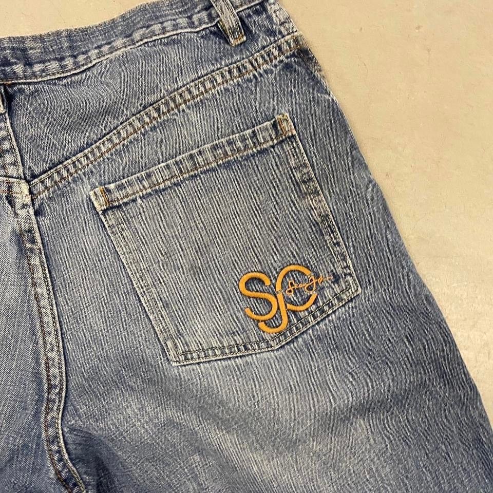 Sean John × Vintage Baggy Y2K Sean John Jeans 34x31 Size US 34 / EU 50 - 3 Thumbnail