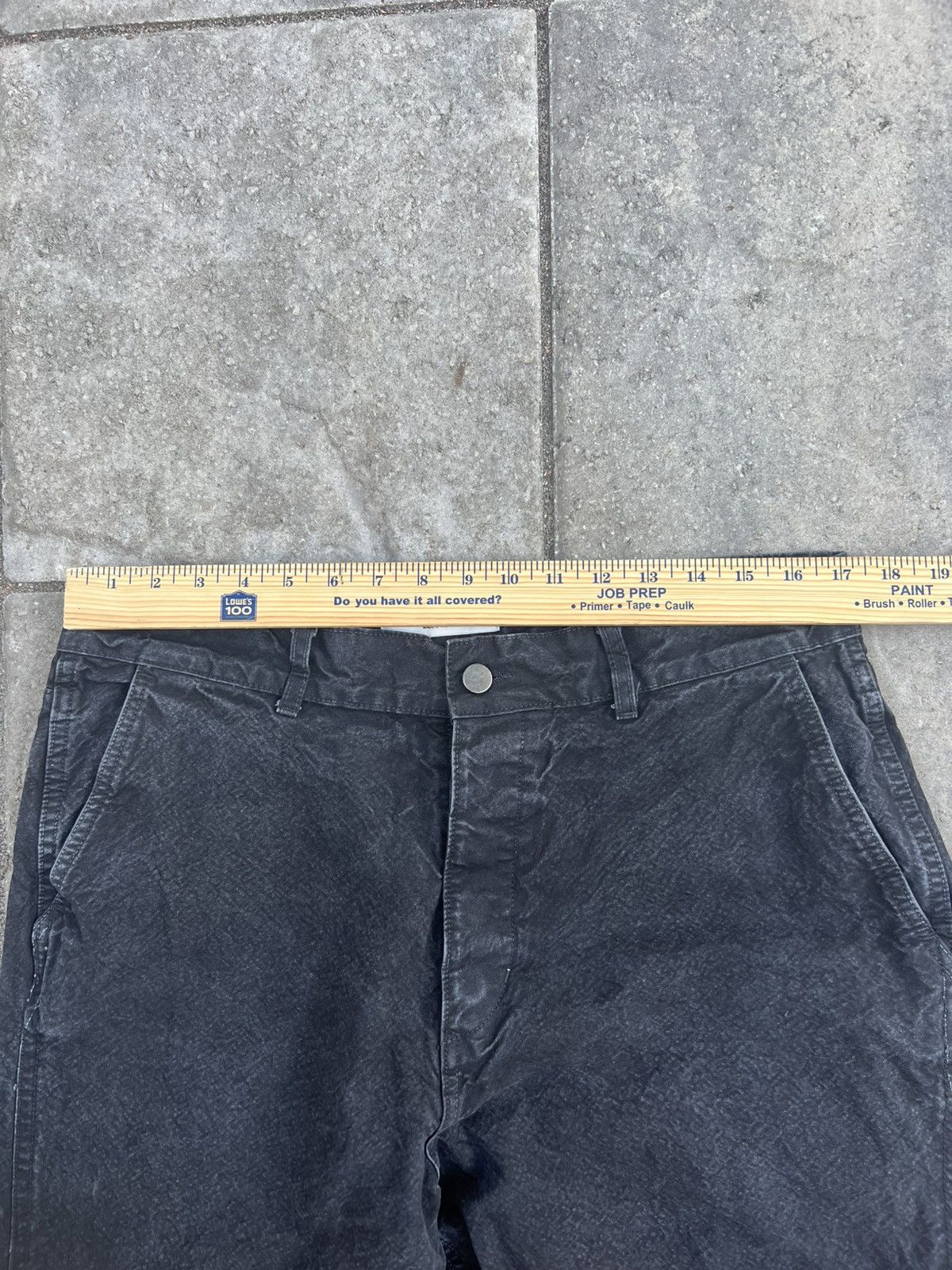 Ground Cover Staatsballet Black Canvas Pants Size US 34 / EU 50 - 5 Thumbnail