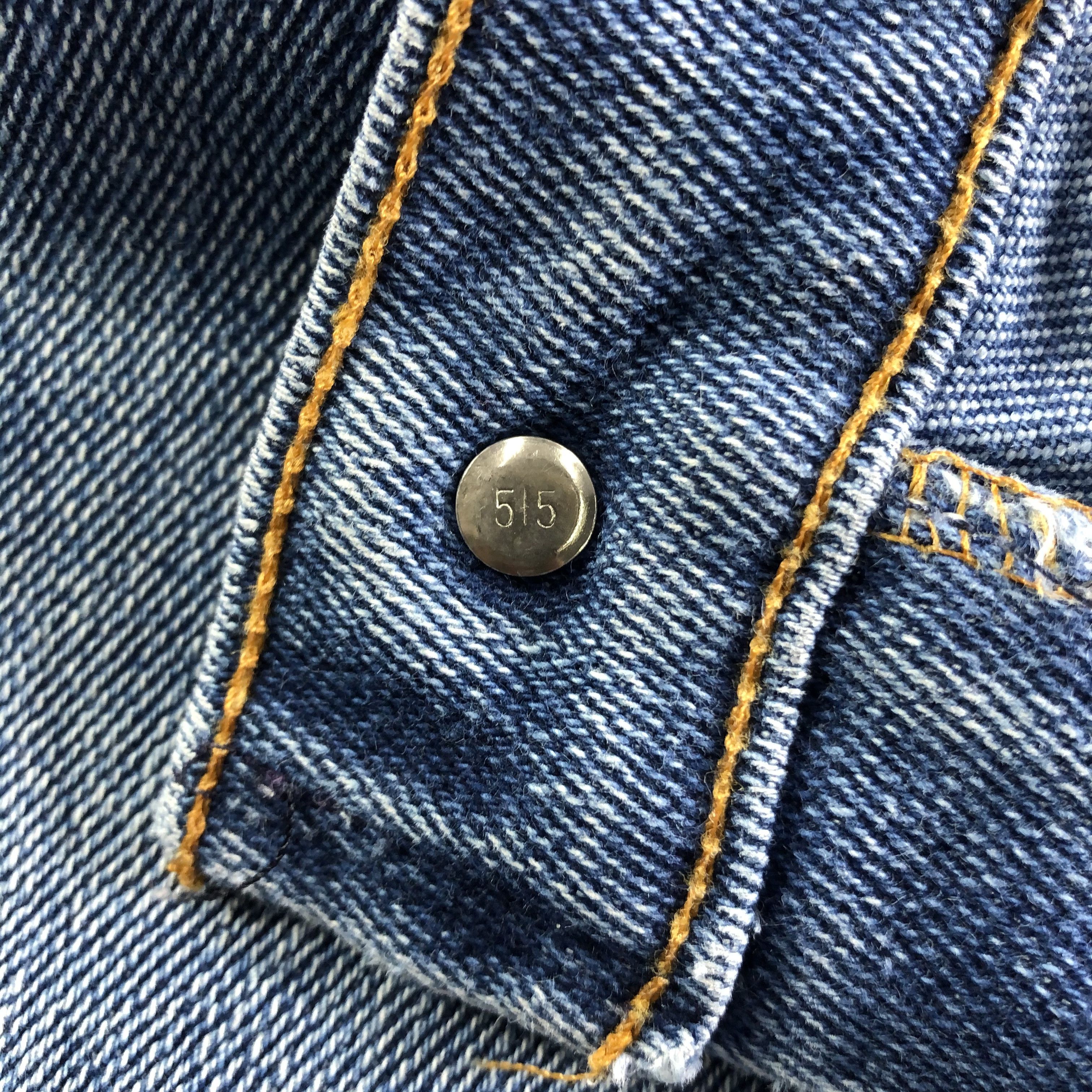 Levi's × Vintage 90s Vintage Blue Wash Levis Jeans-JM3460 Size US 37 - 9 Thumbnail