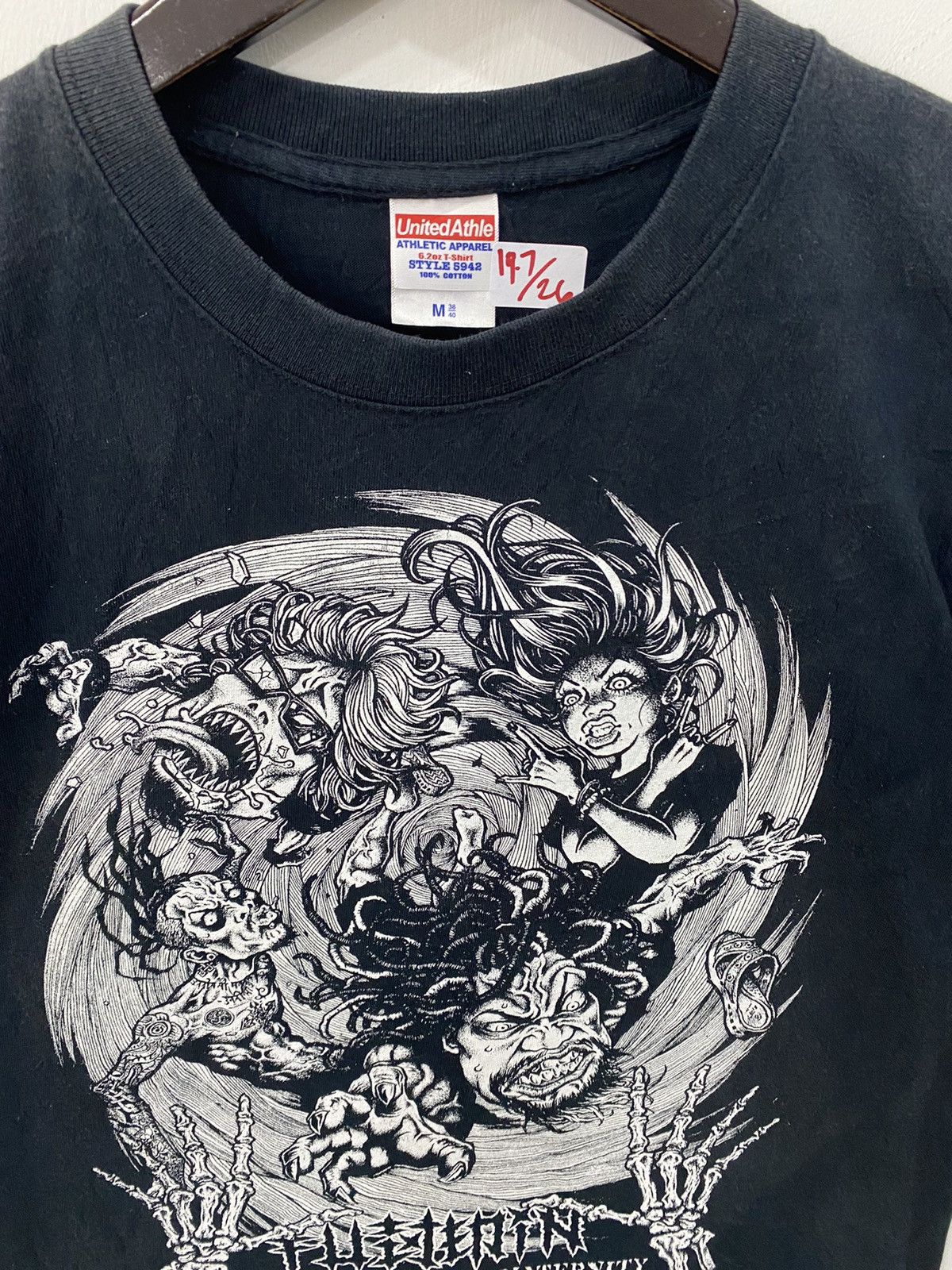 Band Tees ✅MAXIMUM THE HORMONE hardcore punkrock band japan tour shirt Size US M / EU 48-50 / 2 - 4 Thumbnail