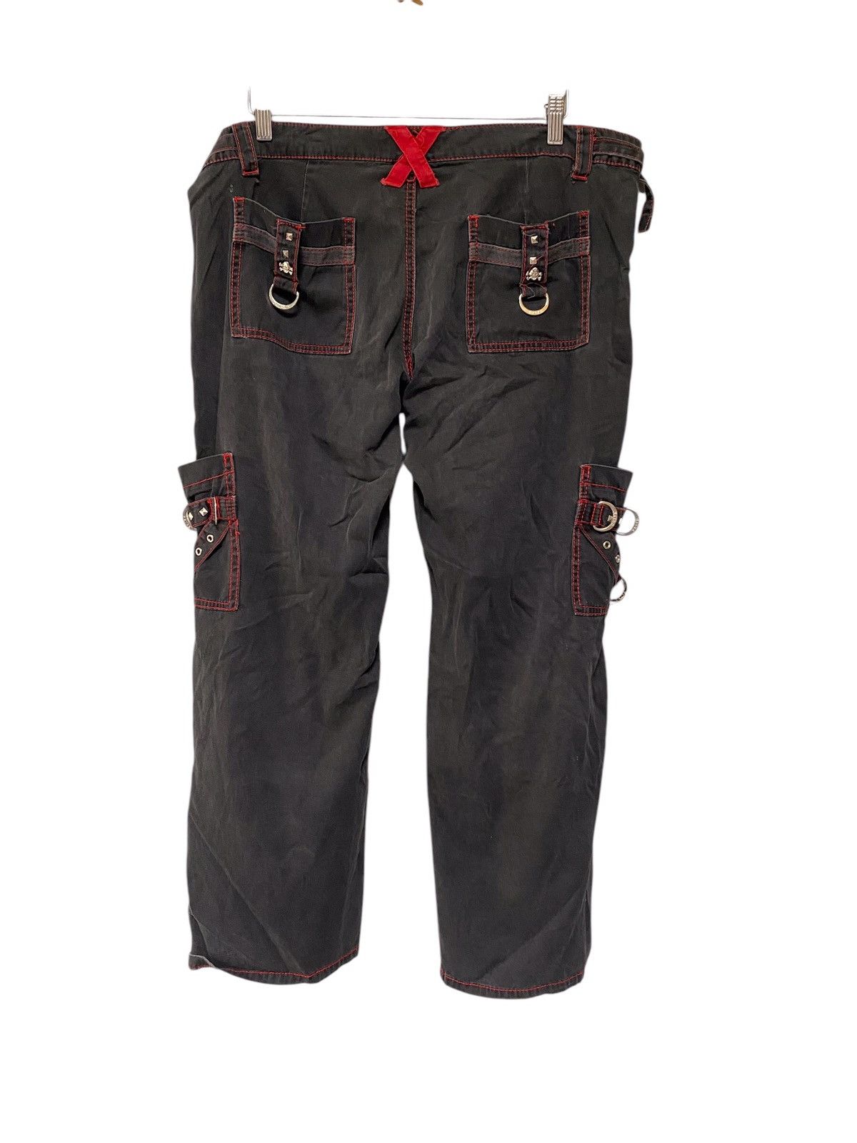 If Six Was Nine × Japanese Brand × Le Grande Bleu (L.G.B.) Tripp Nyc bondage zipper pants y2k band boy style Size US 39 - 4 Thumbnail