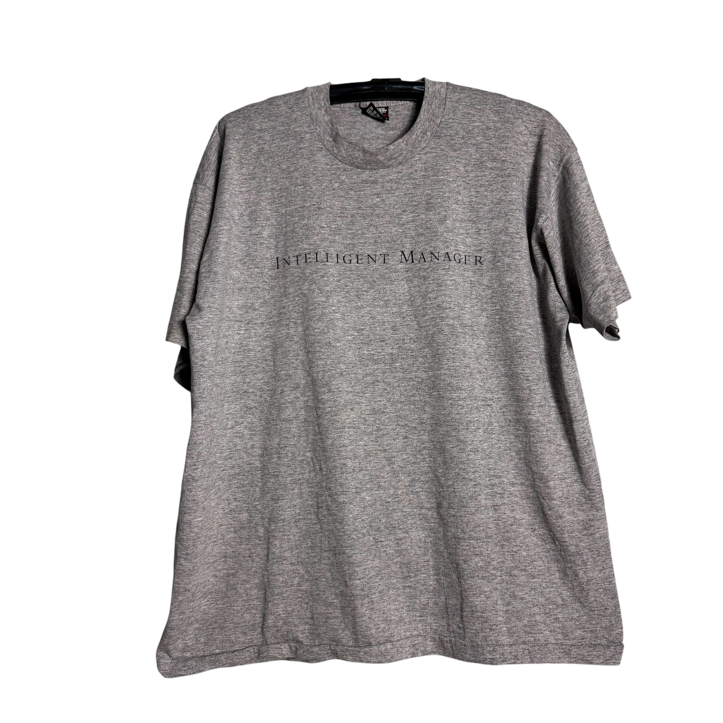 Microsoft 🔥RARE🔥Vintage Compaq Intelligent Manageability T-shirt Size US XL / EU 56 / 4 - 4 Thumbnail