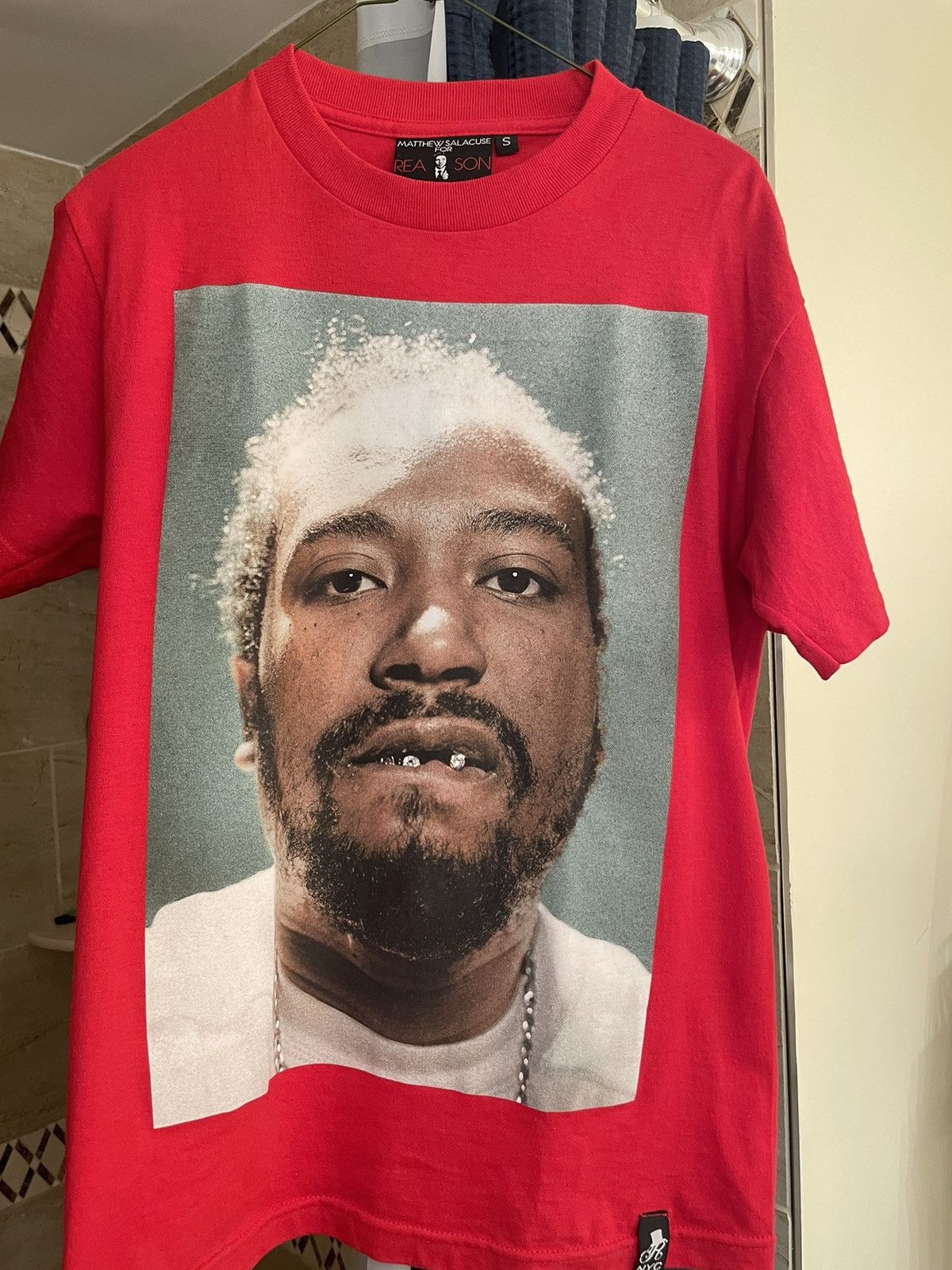Reason Reason nyc odb shirt Super Rare 2000’s size small Size US S / EU 44-46 / 1 - 1 Thumbnail