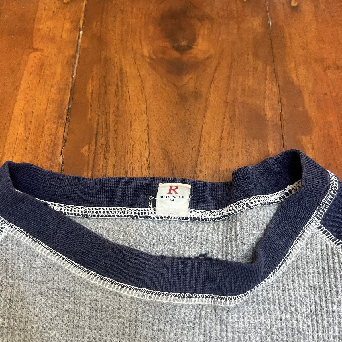 Blue Blue Japan Blue Japan Heavyweight Long Sleeves Shirt Size US M / EU 48-50 / 2 - 4 Thumbnail