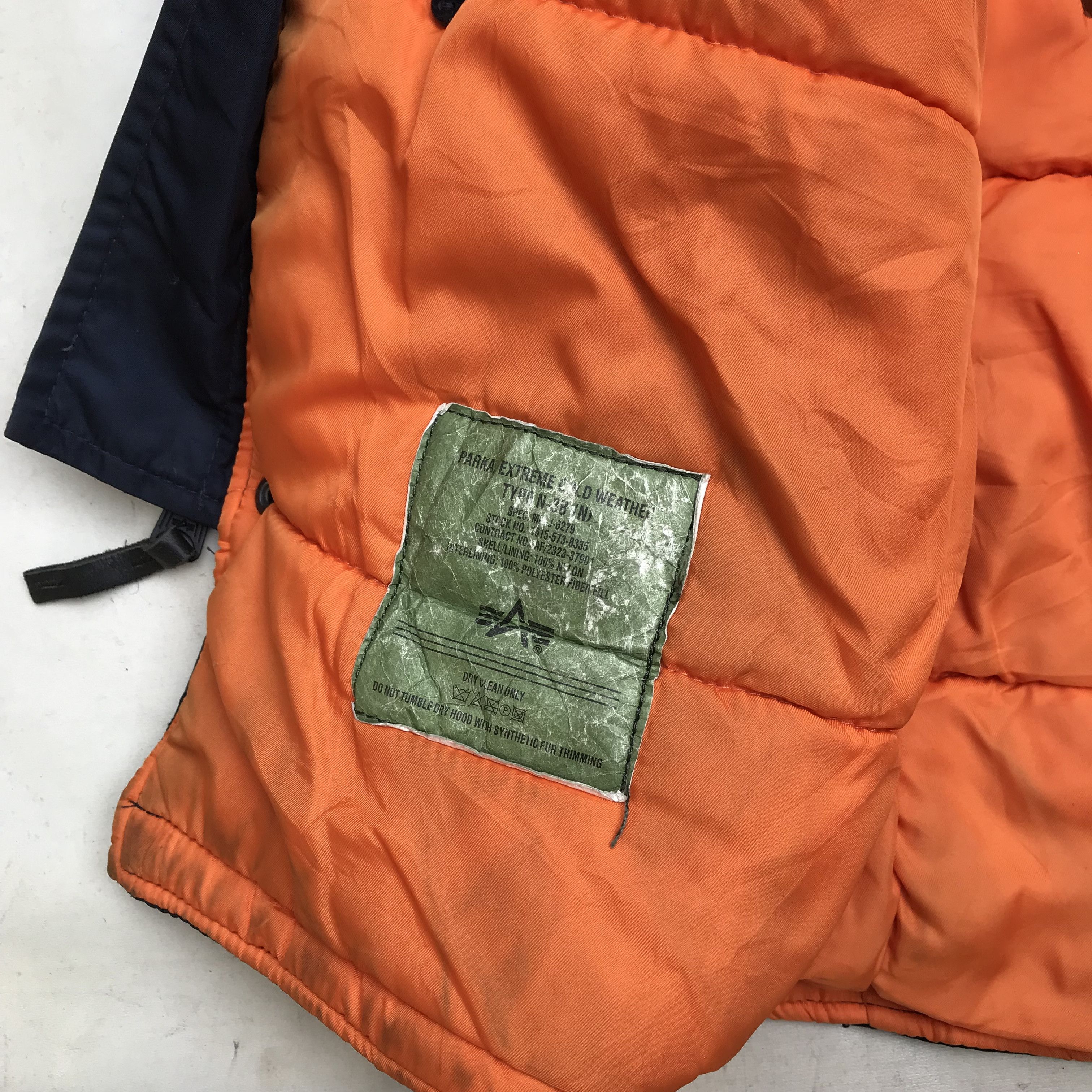 Alpha Industries Alpha Industries Military N3B Parka navy Blue Jacket cold Size US S / EU 44-46 / 1 - 8 Thumbnail