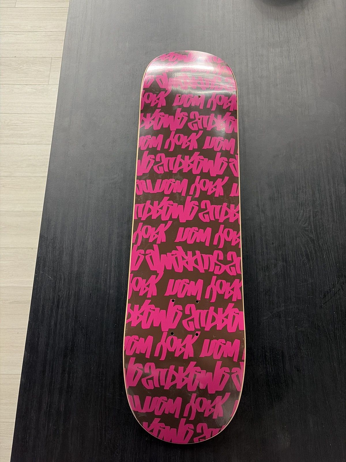 Supreme Supreme Fat Tip Skateboard Deck Brown Pink Size ONE SIZE - 1 Thumbnail