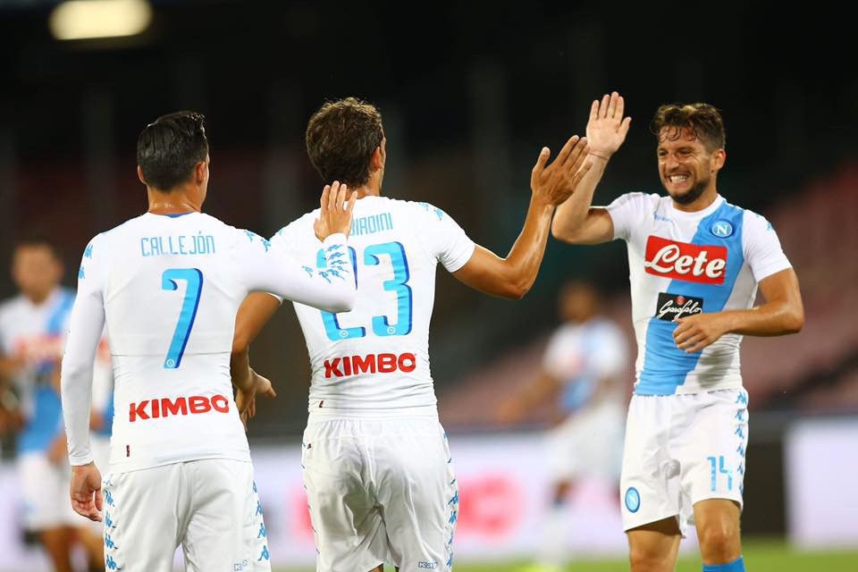 Kappa Napoli 2016-2017 Away Soccer Jersey Football Shirt Kit Size US L / EU 52-54 / 3 - 3 Thumbnail