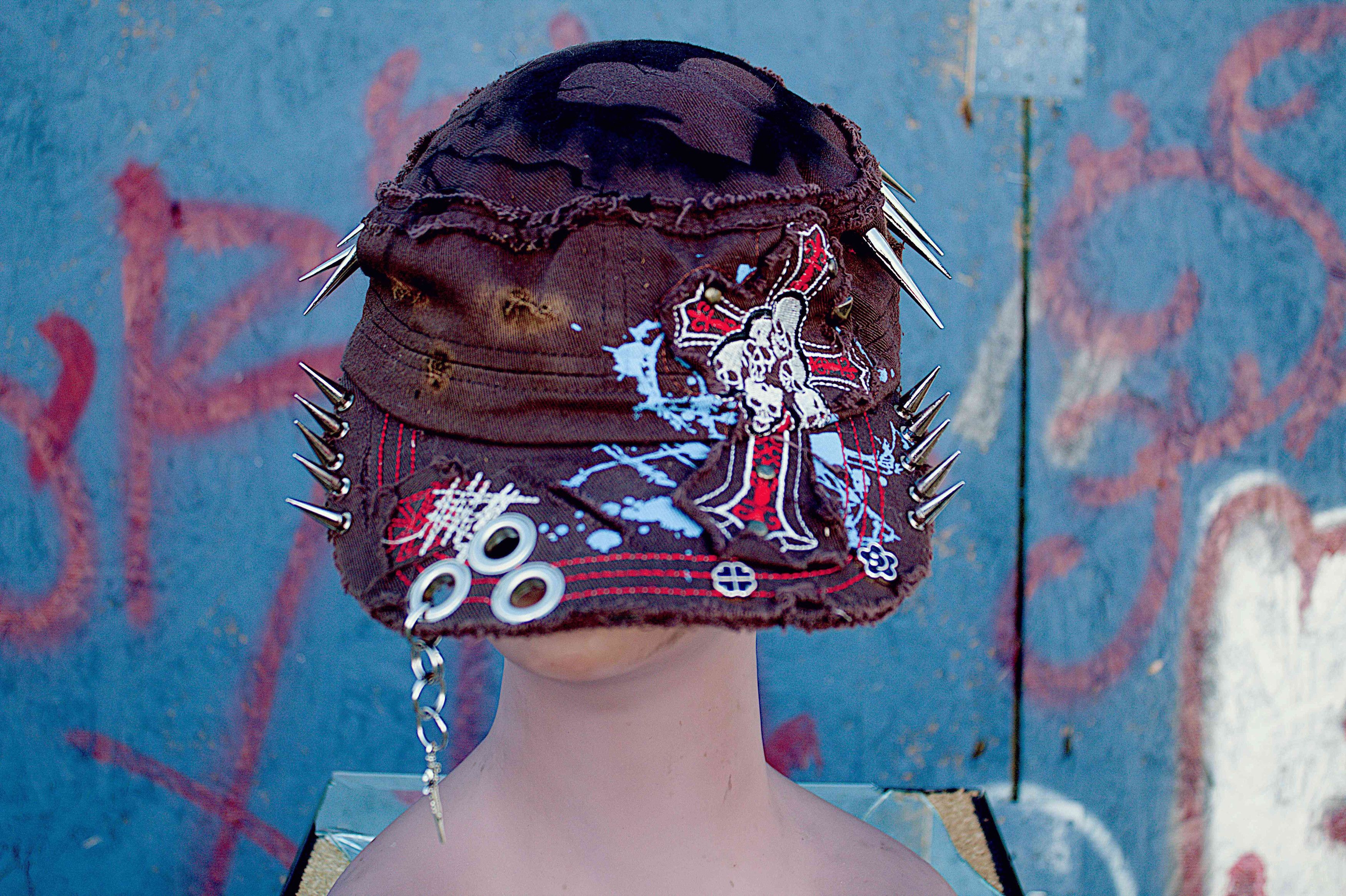 Other Lakeside Vultures Custom Brown Cadet Hat Size ONE SIZE - 1 Thumbnail