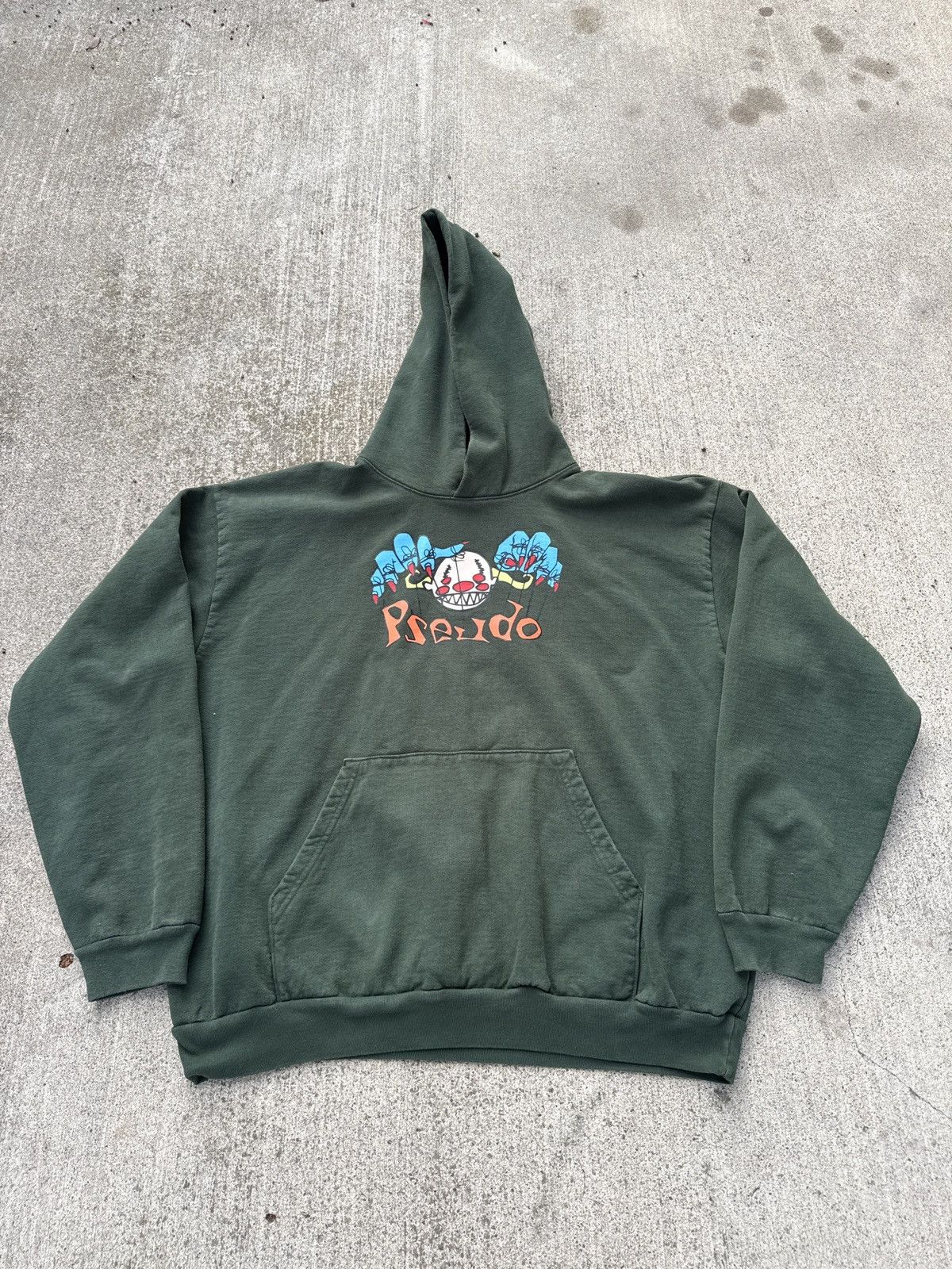 Other pseudocorp heavy weight cotton hoodie Size US XXL / EU 58 / 5 - 1 Thumbnail